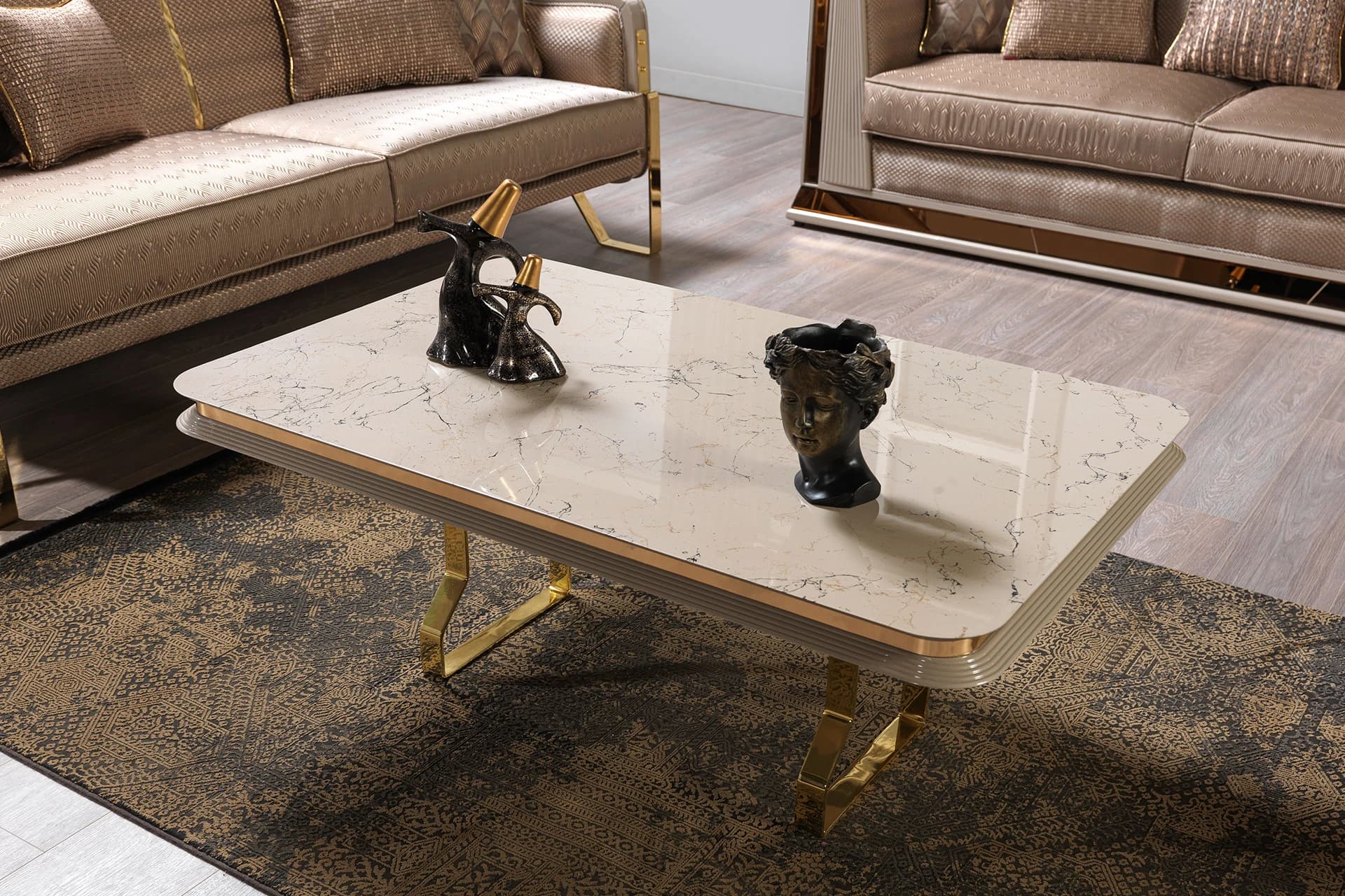 Zelena Living Room Coffee Table