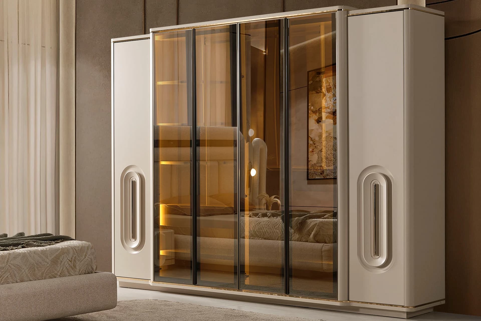 Renaria Bedroom Wardrobe