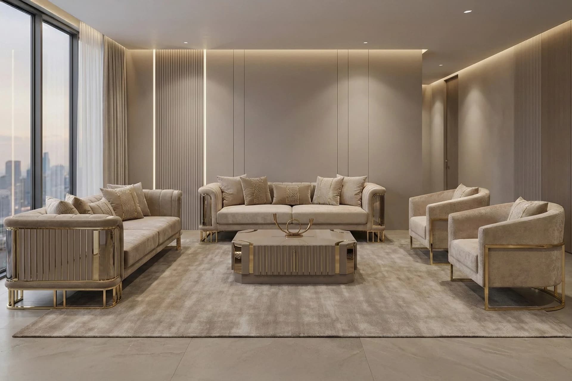 Luxori Living Room