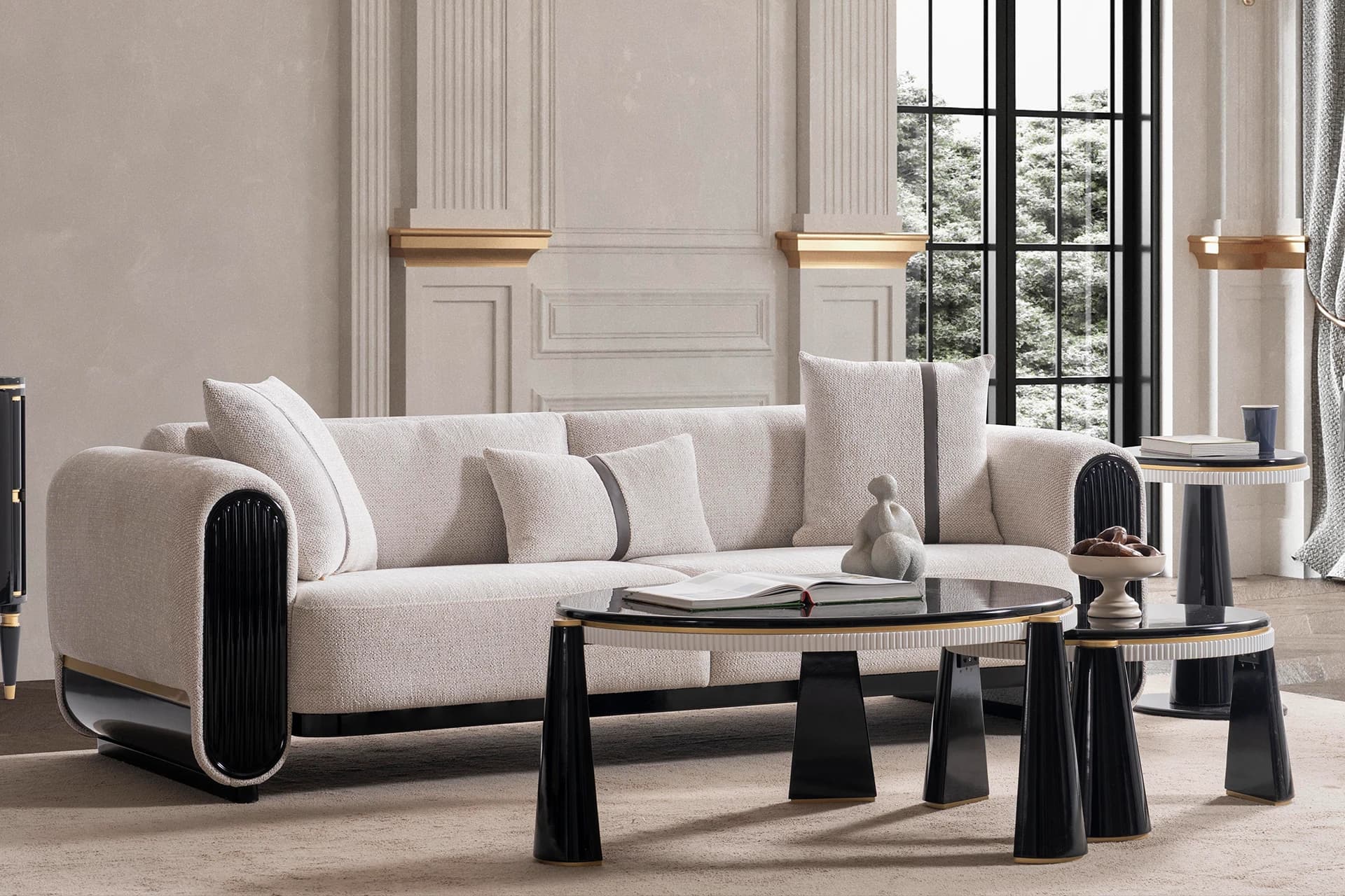 Lizbon Living Room Sofa