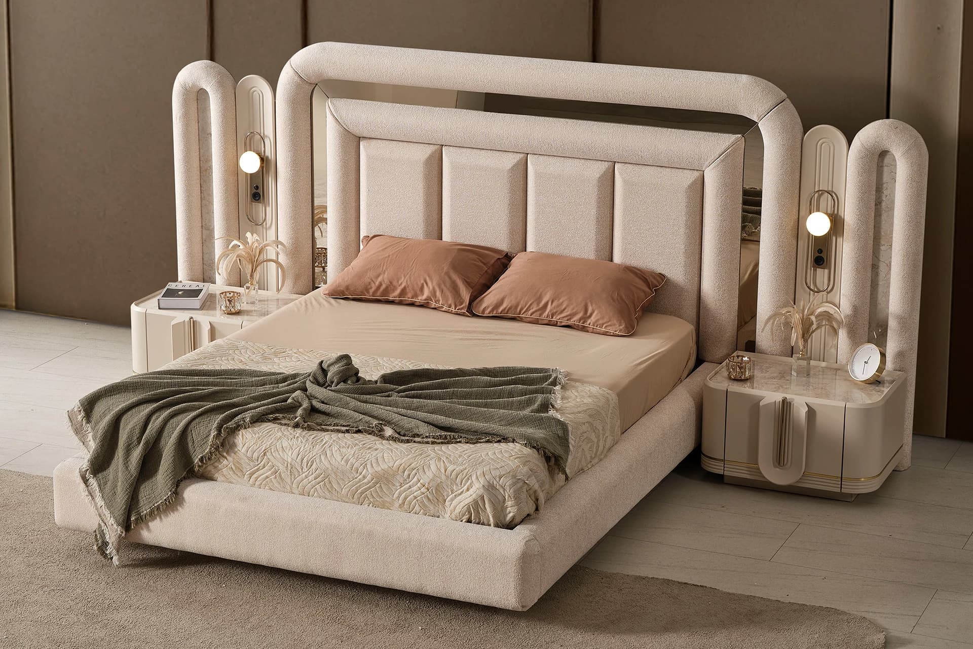 Renaria Bedroom Bed