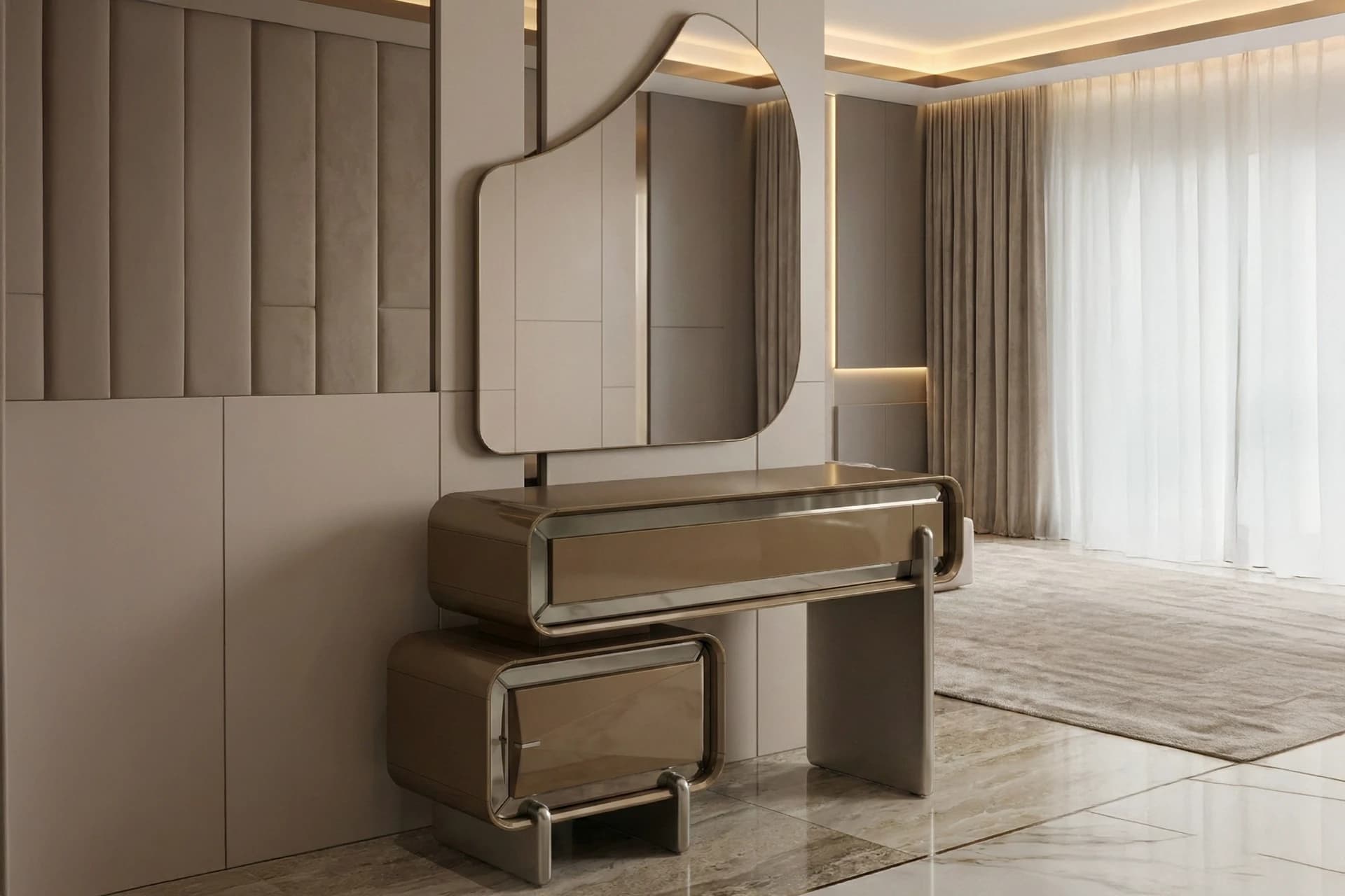 Monza Bedroom Dresser