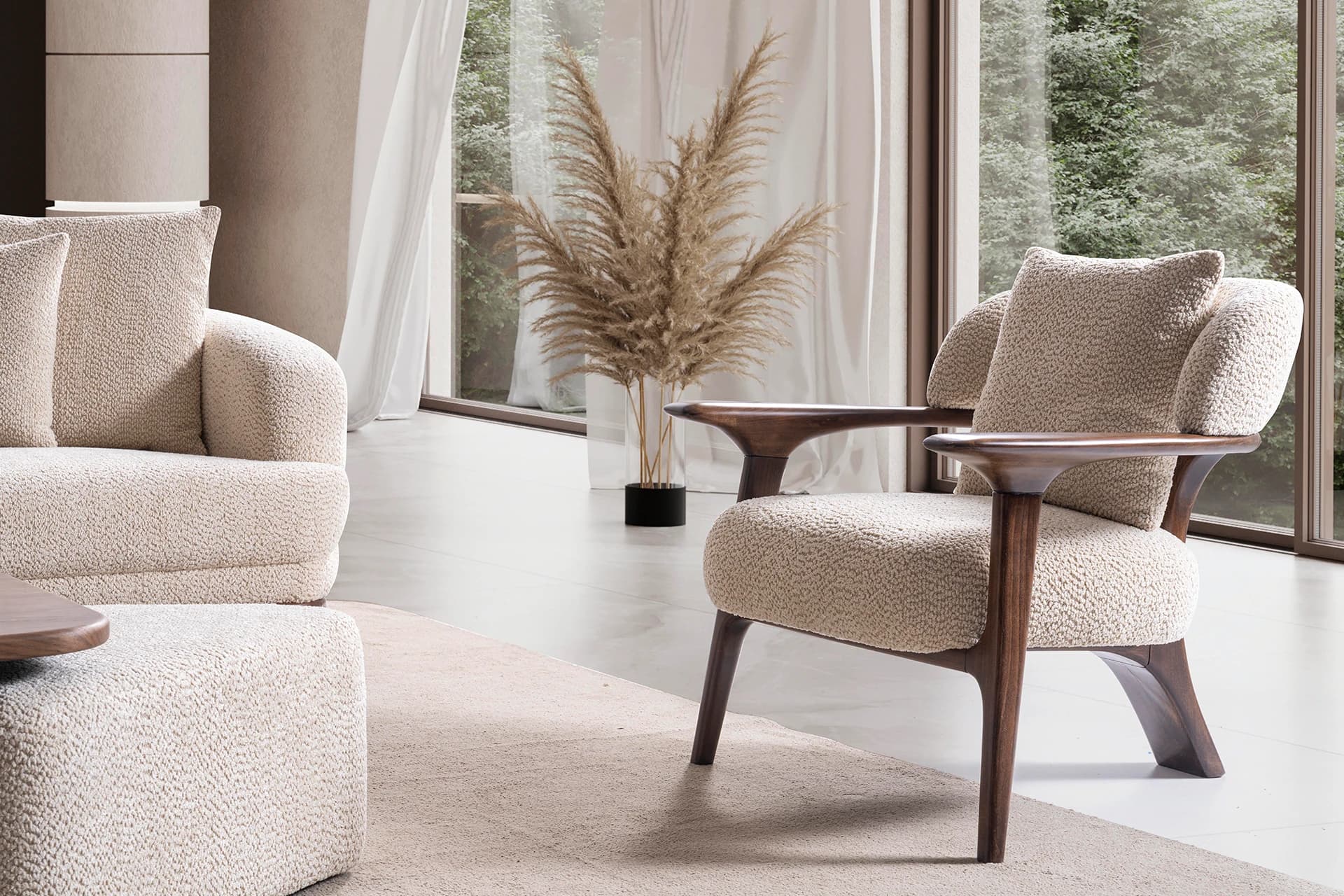 Napoli Living Room Chair