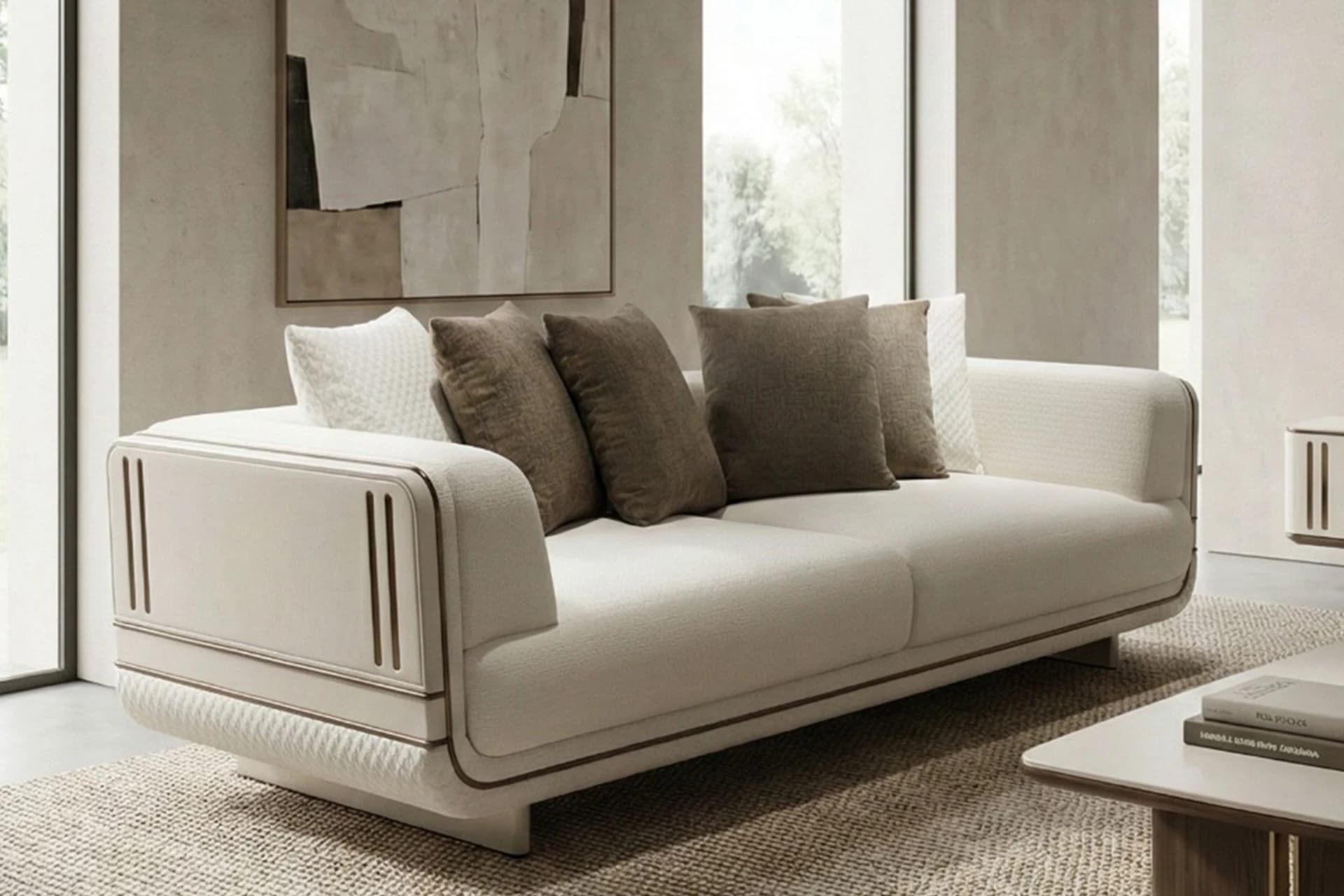 Luna Living Room Sofa