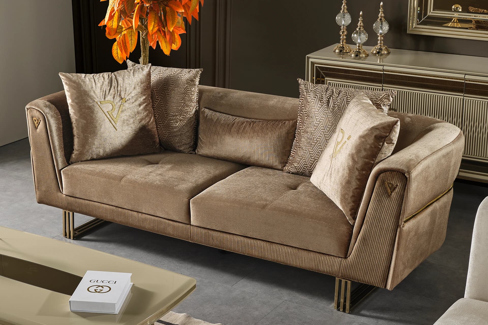 Aspendos Living Room Sofa