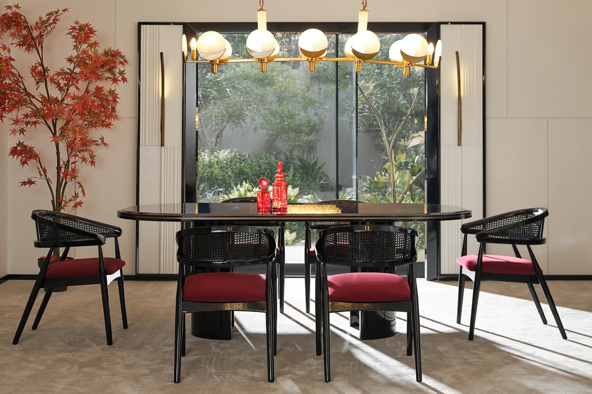 Milos Dining Room