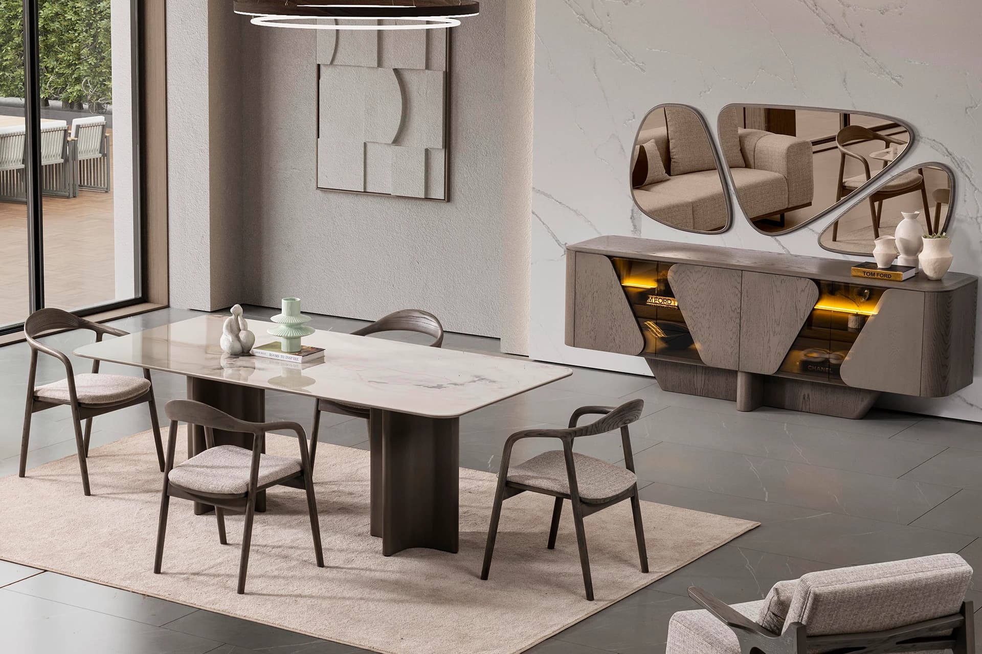 Rio Dining Room Detail