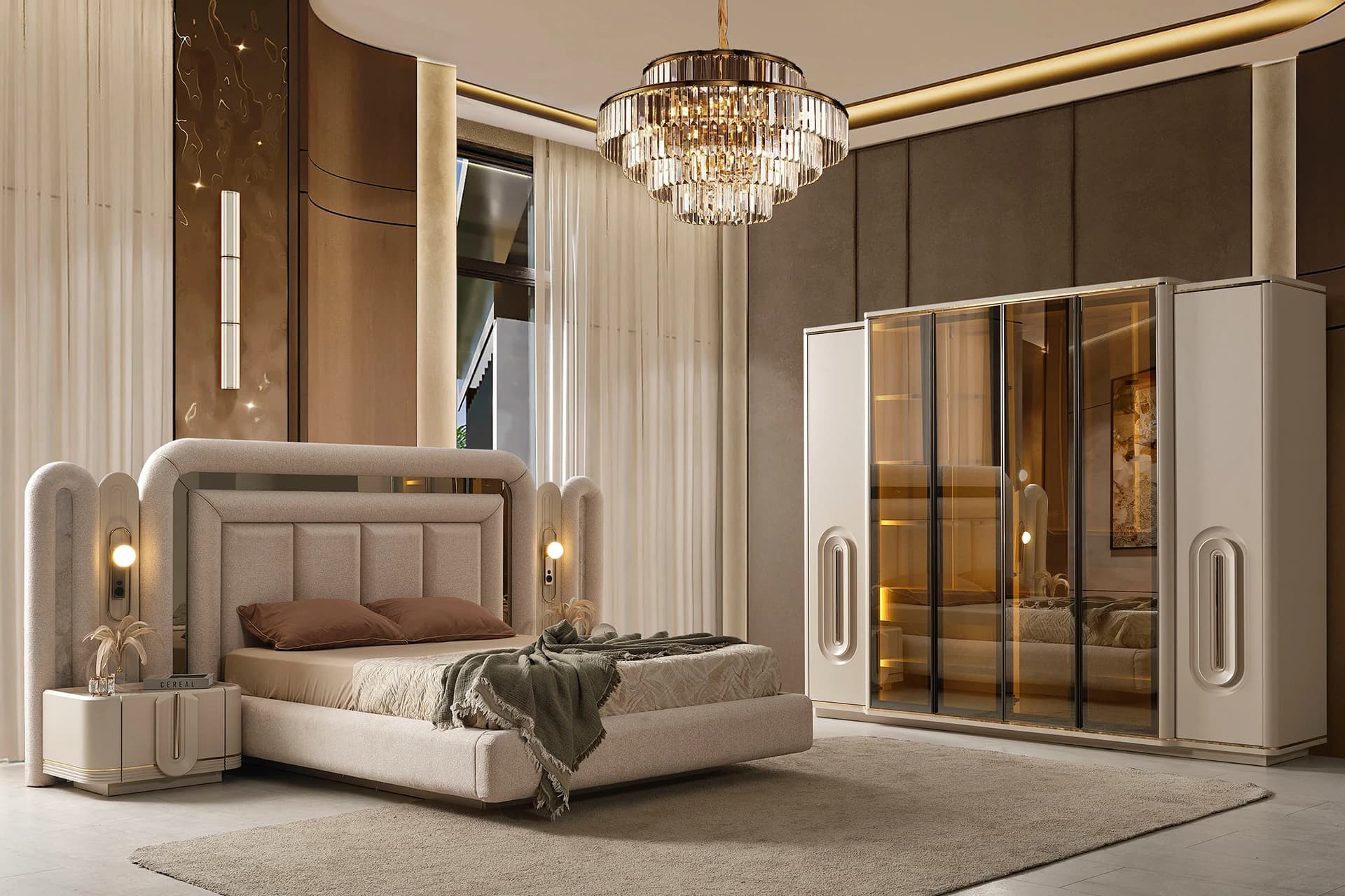 Renaria Exclusive Bedroom