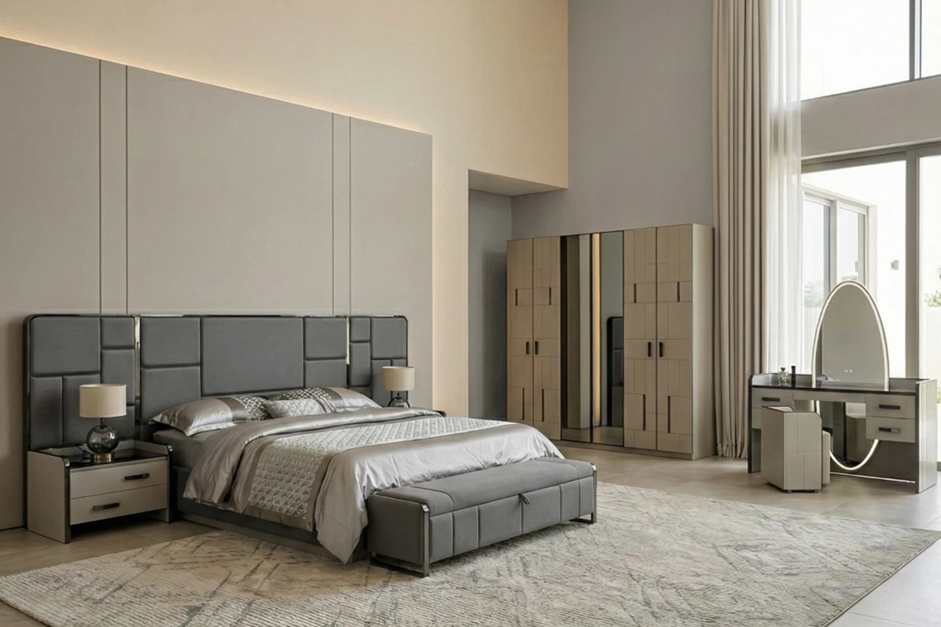 Aura Modern Yatak Odası Takımı