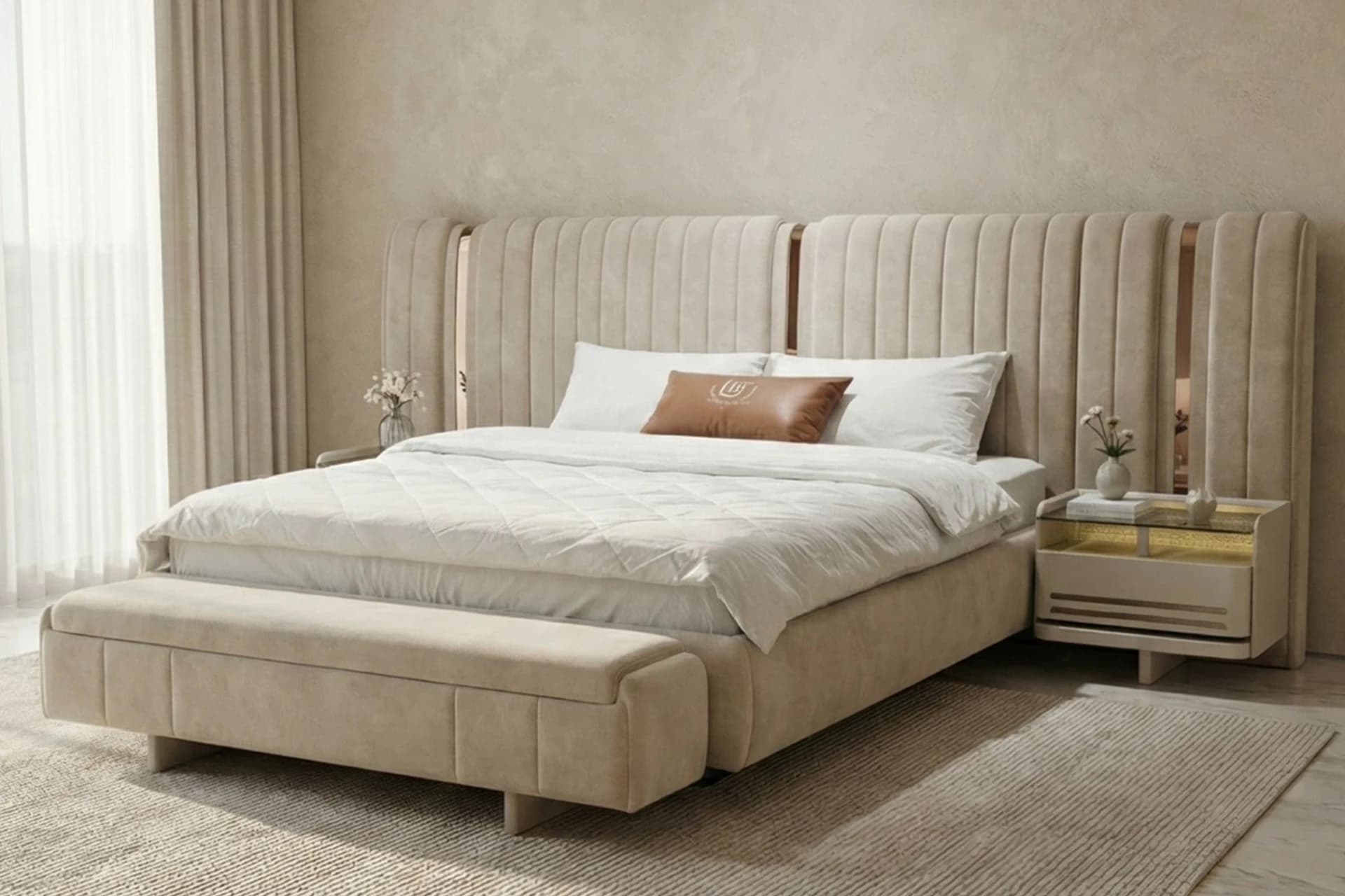 Luna Bedroom Bed