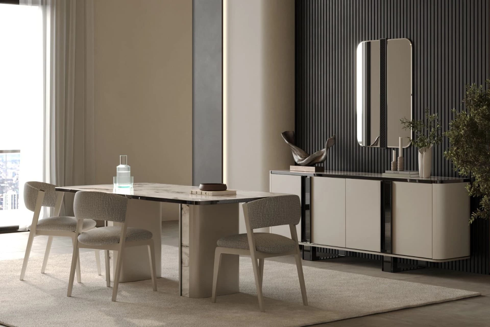 Diamond Modern Yemek Odası Takımı