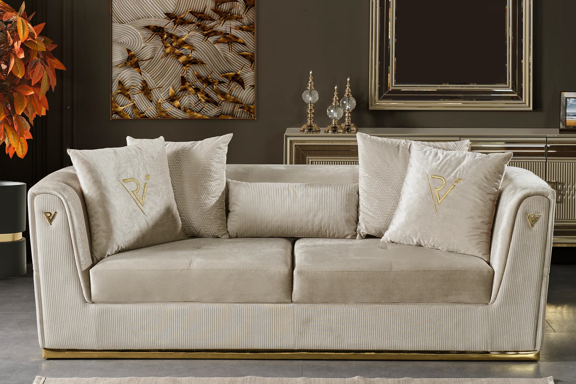 Aspendos Living Room Exclusive Sofa