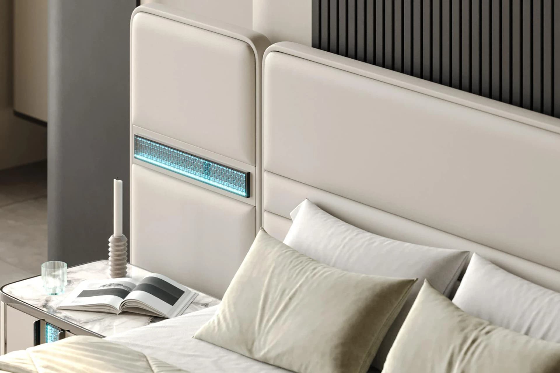 Diamond Bedroom Bed Headboard