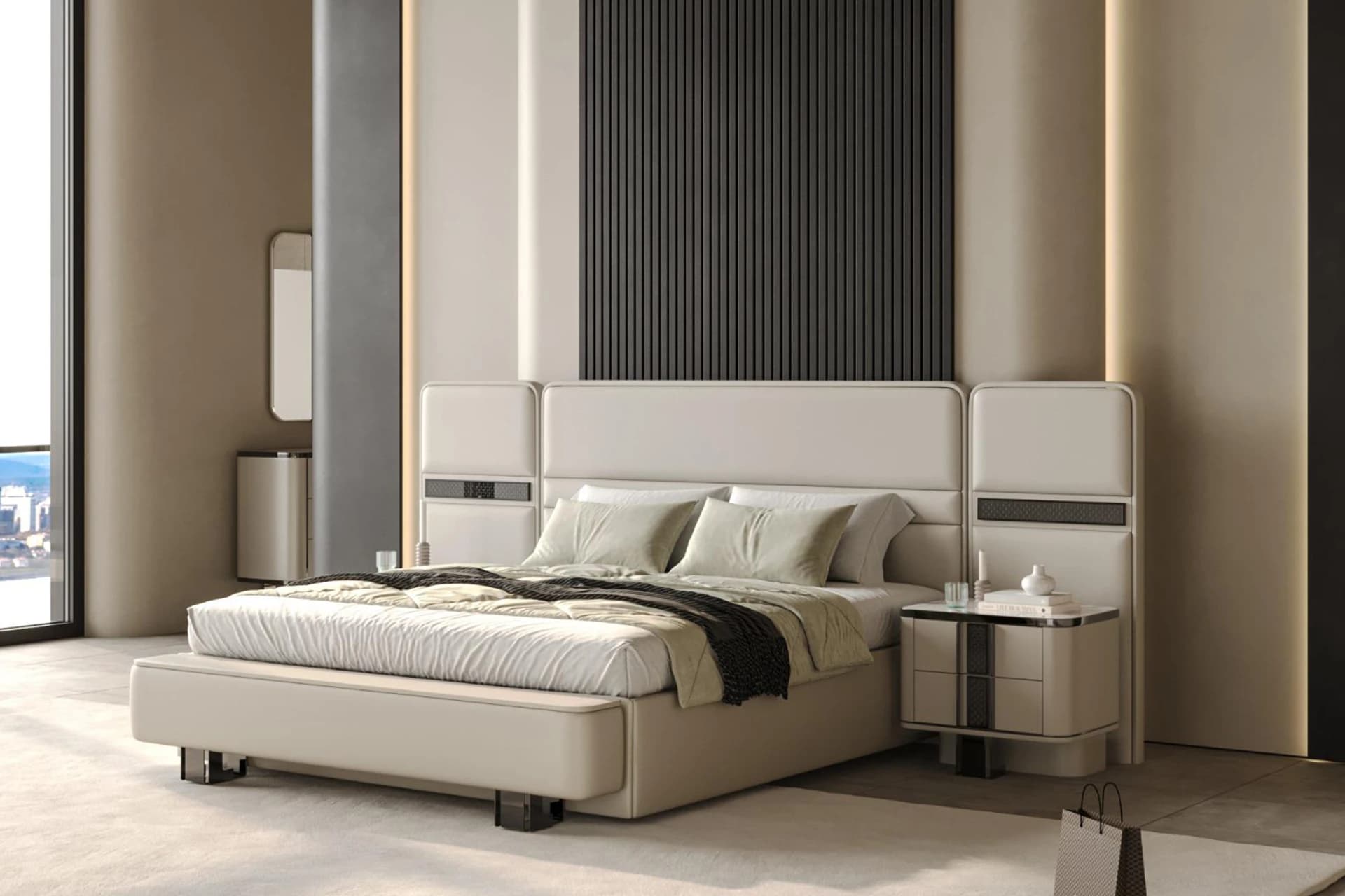 Diamond Modern Yatak Odası Takımı