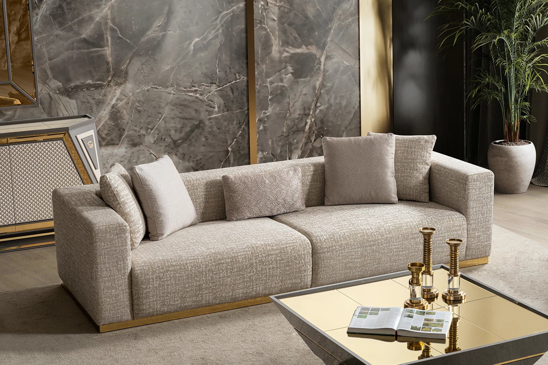 Goodness Living Room Sofa
