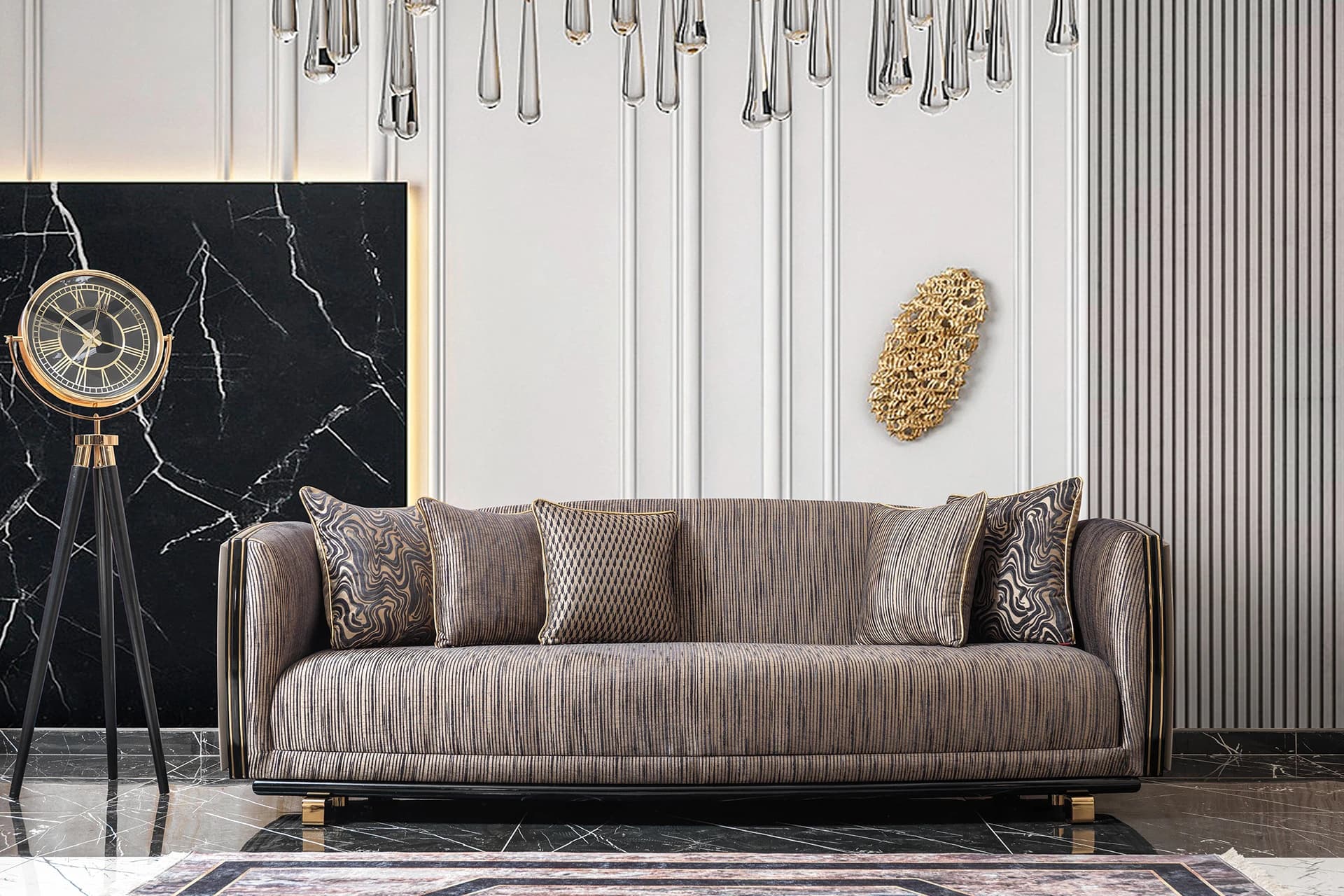 Varno Living Room Sofa
