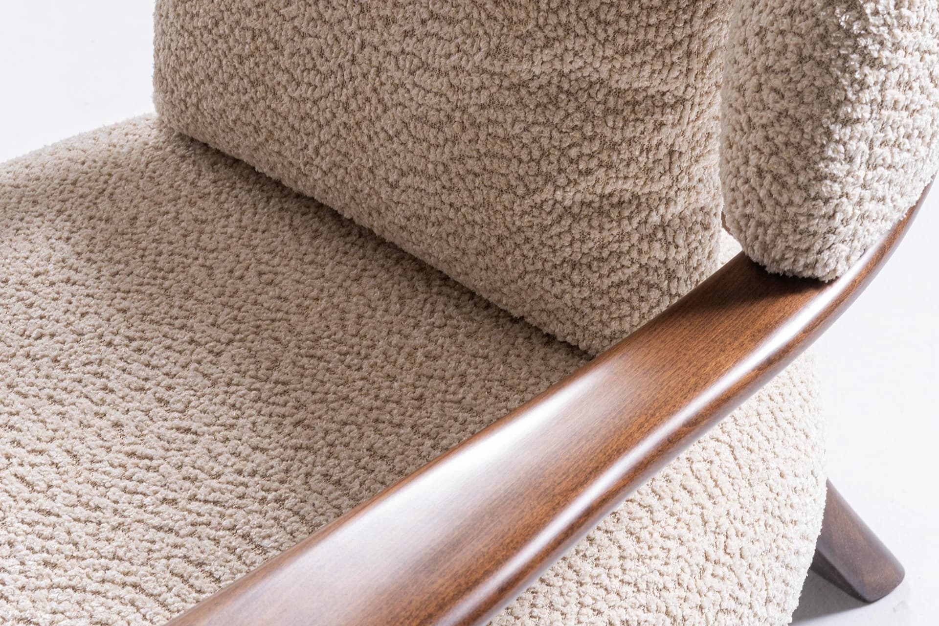 Napoli Living Room Chair Detail
