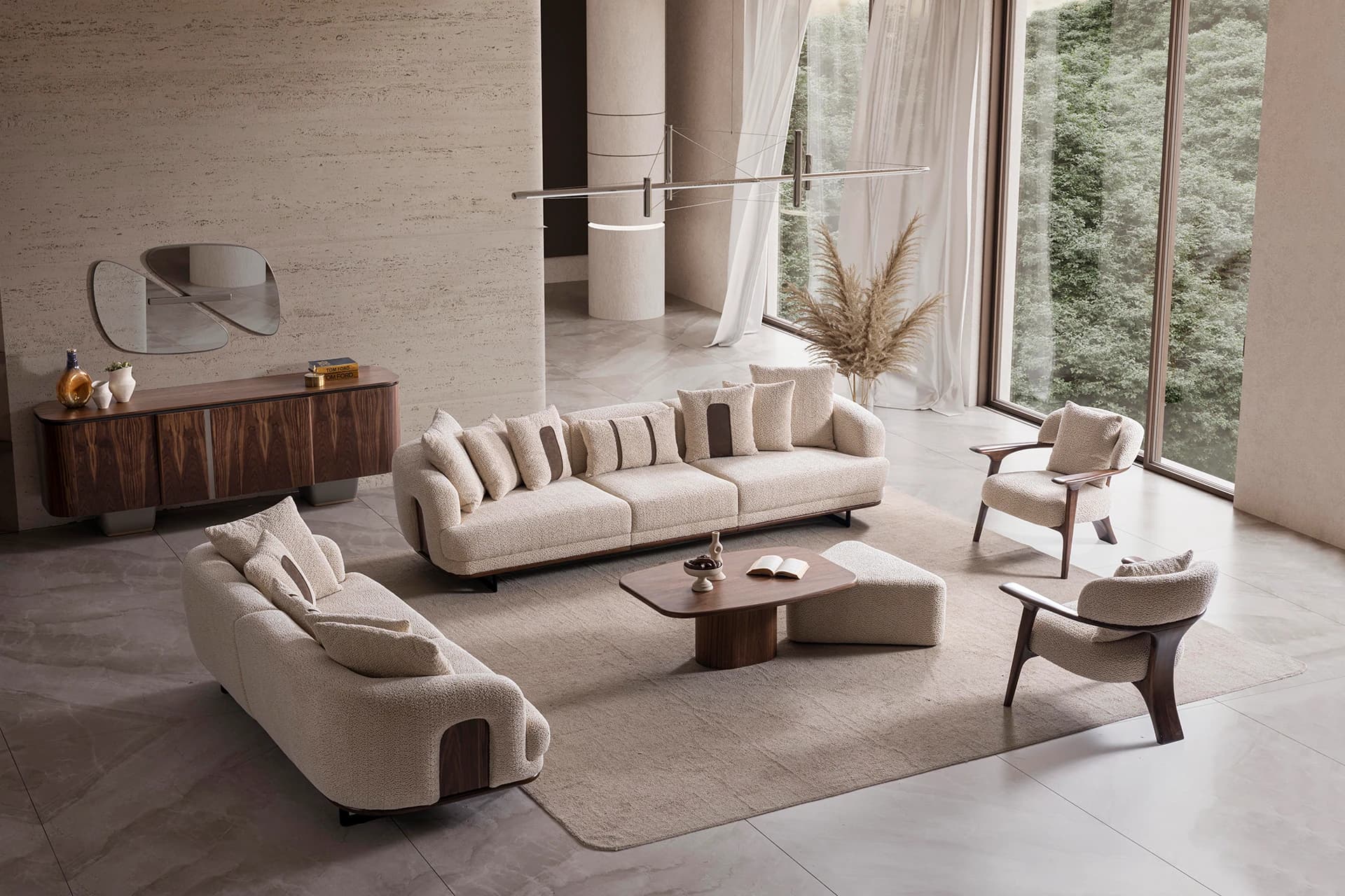 Napoli Living Room