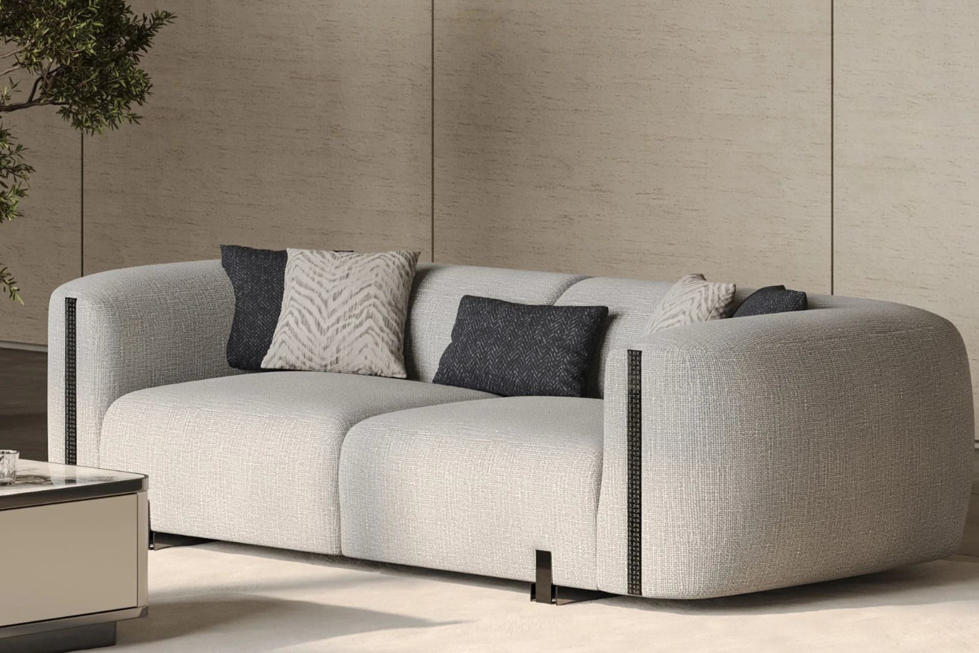 Diamond Living Room Sofa