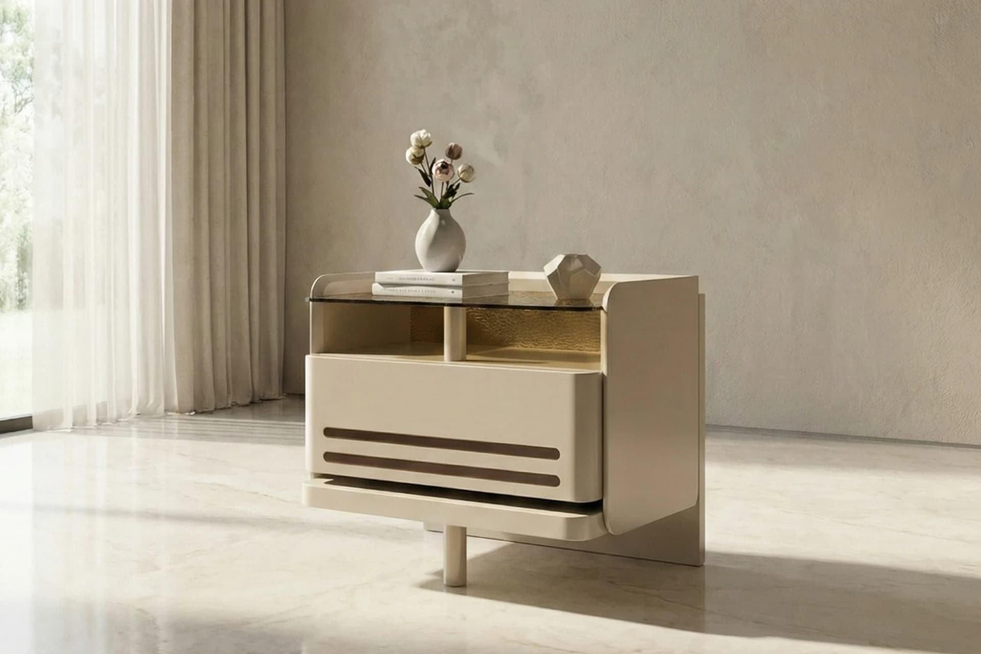 Luna Bedroom Nightstand