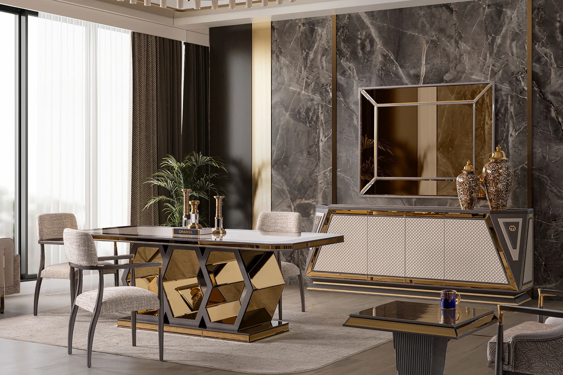 Goodness Modern Yemek Odası Takımı