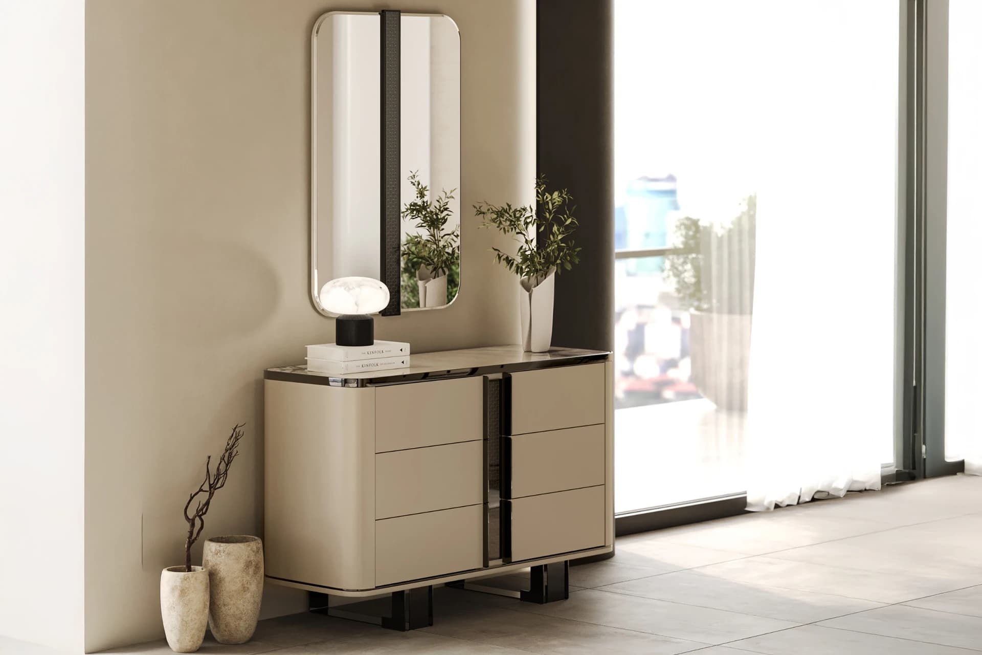 Diamond Bedroom Dresser