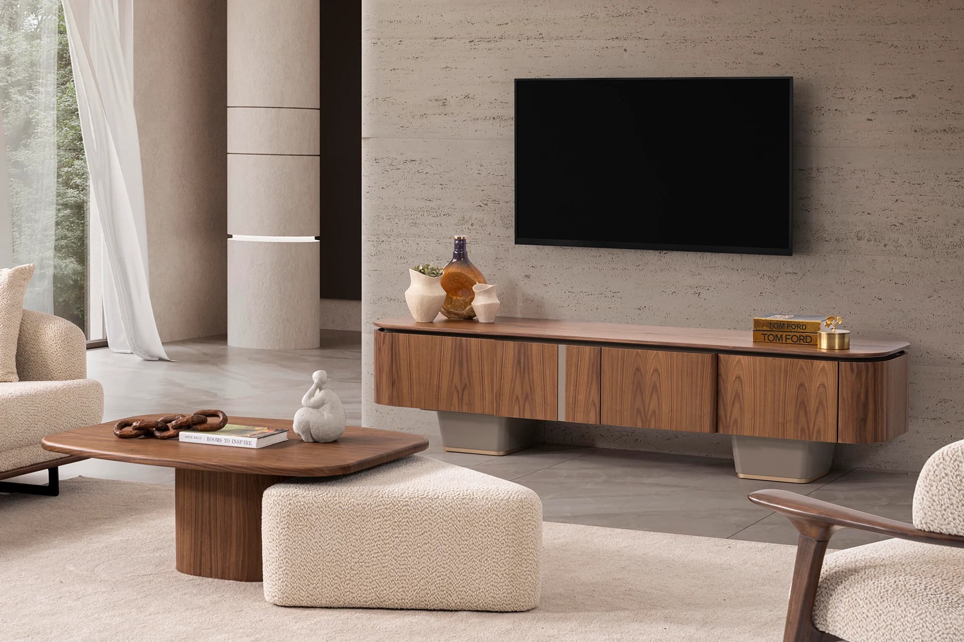 Napoli Living Room TV Stand