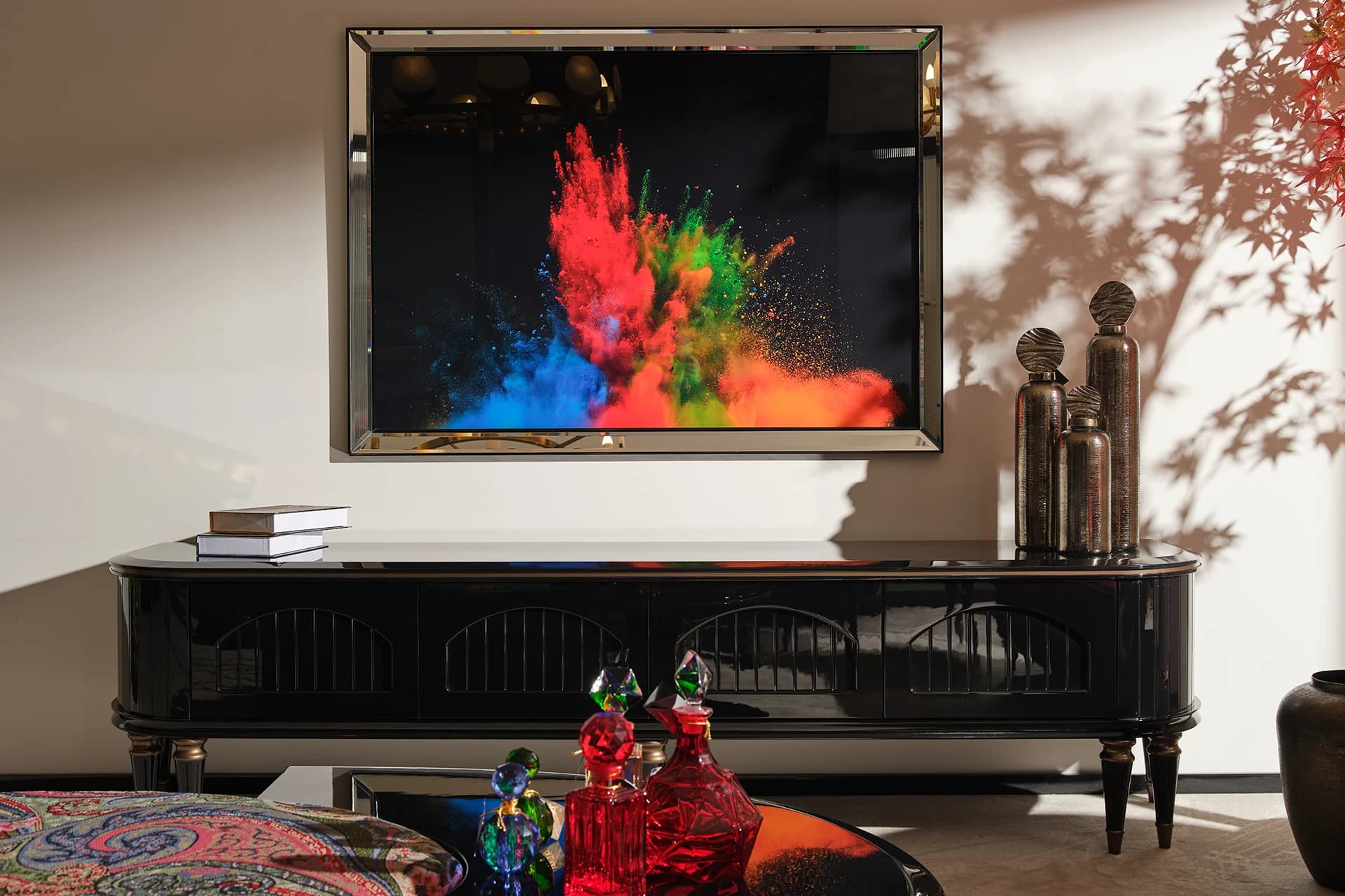 Milos Living Room TV Stand
