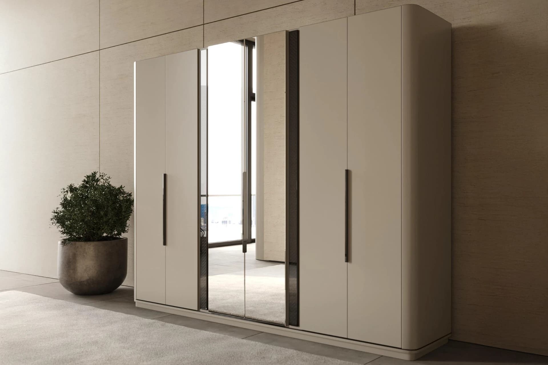 Diamond Bedroom Wardrobe