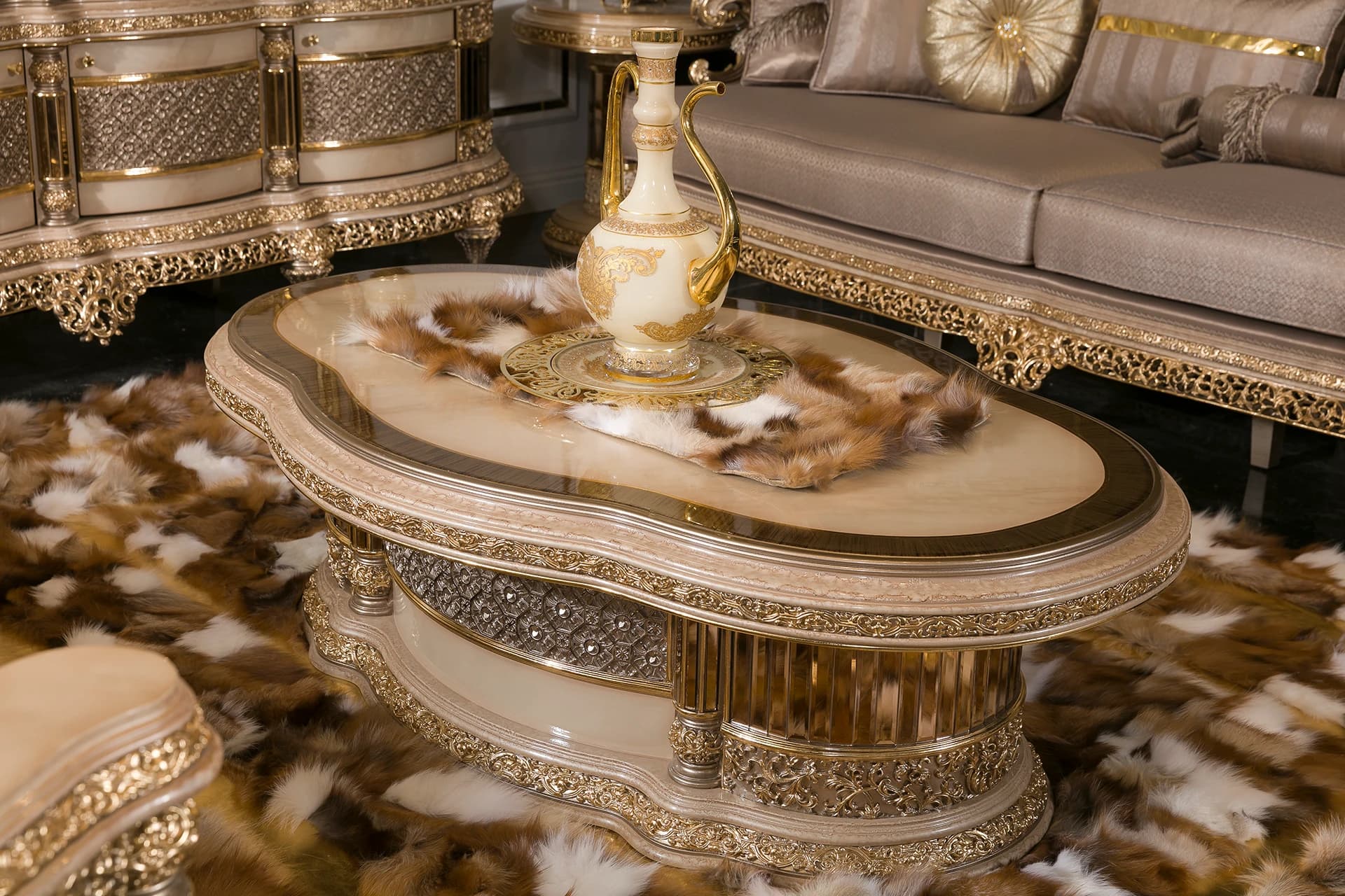 Firuze Living Room Coffee Table