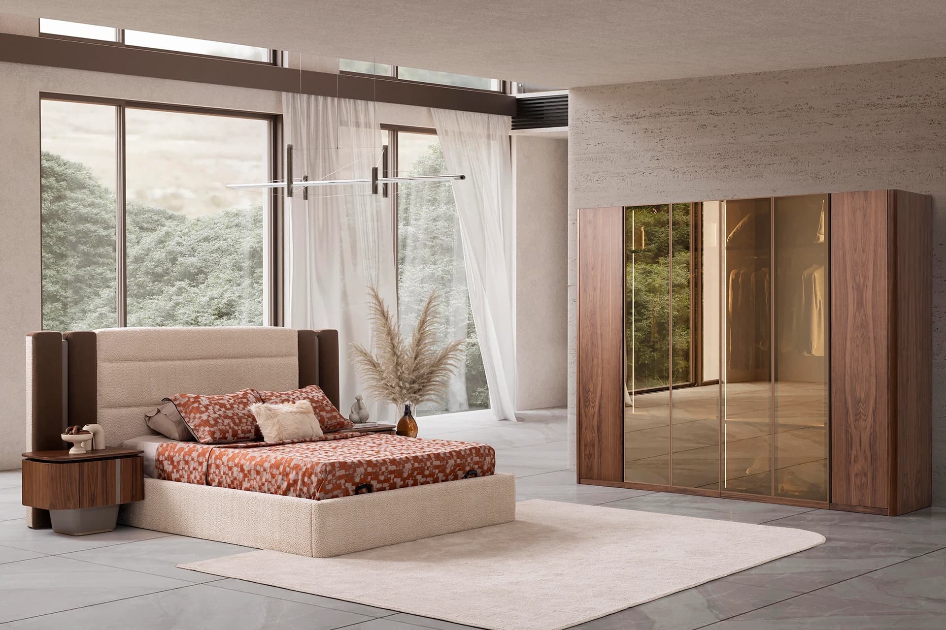 Napoli Bedroom