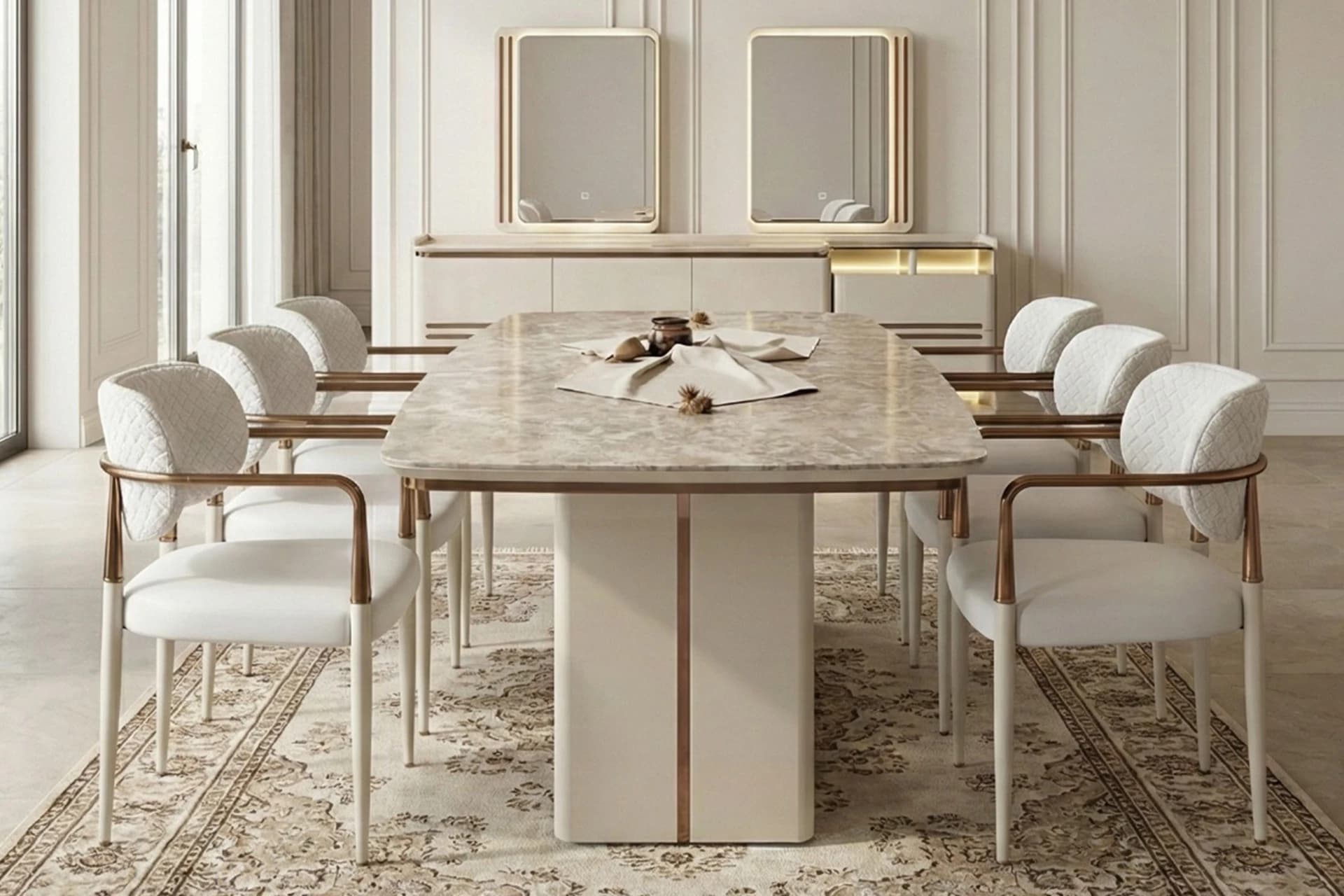Luna Dining Room