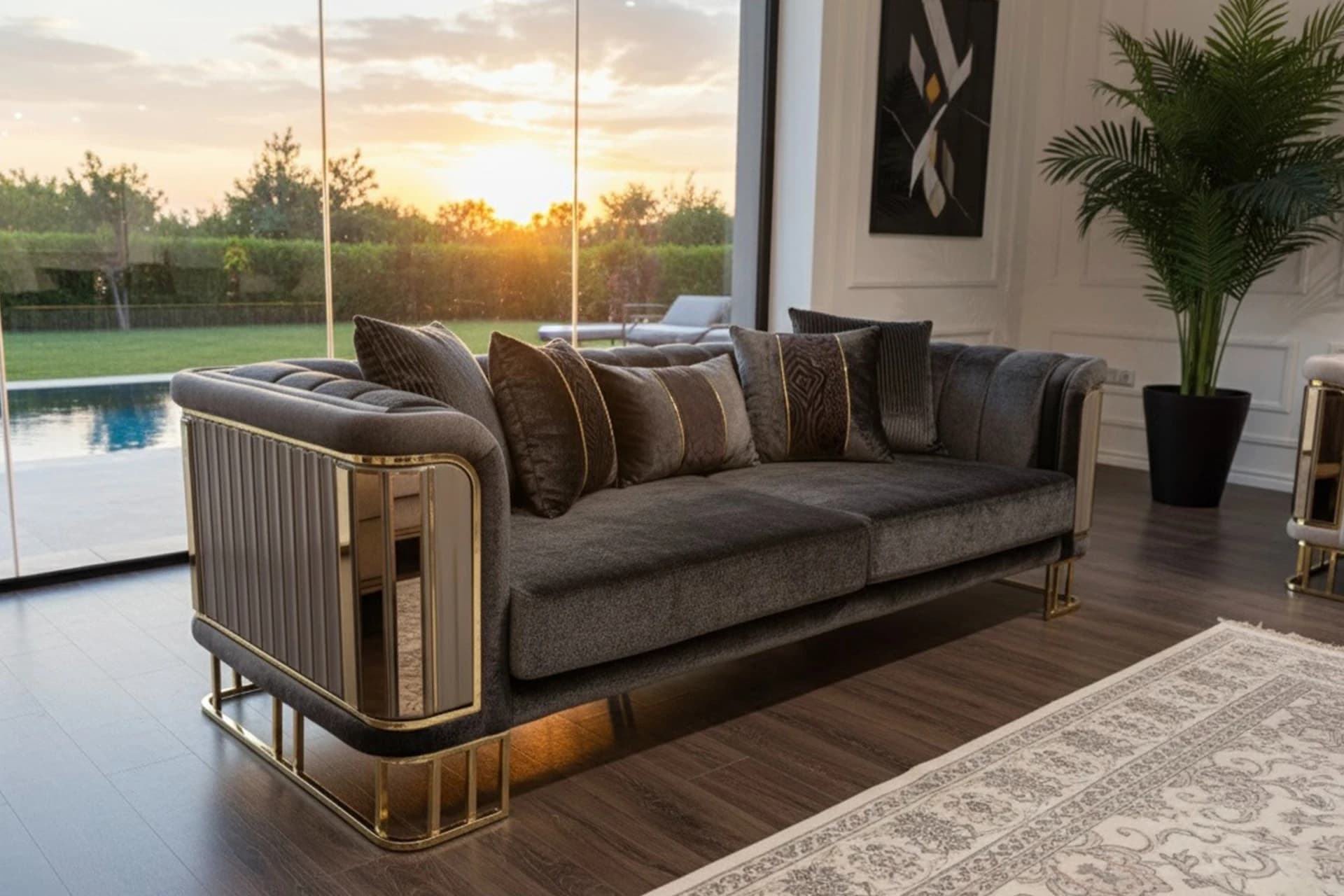 Luxori Living Room Exclusive Sofa