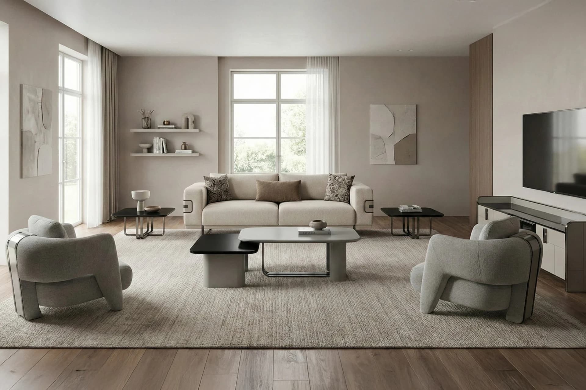 Aura Modern Koltuk Takımı
