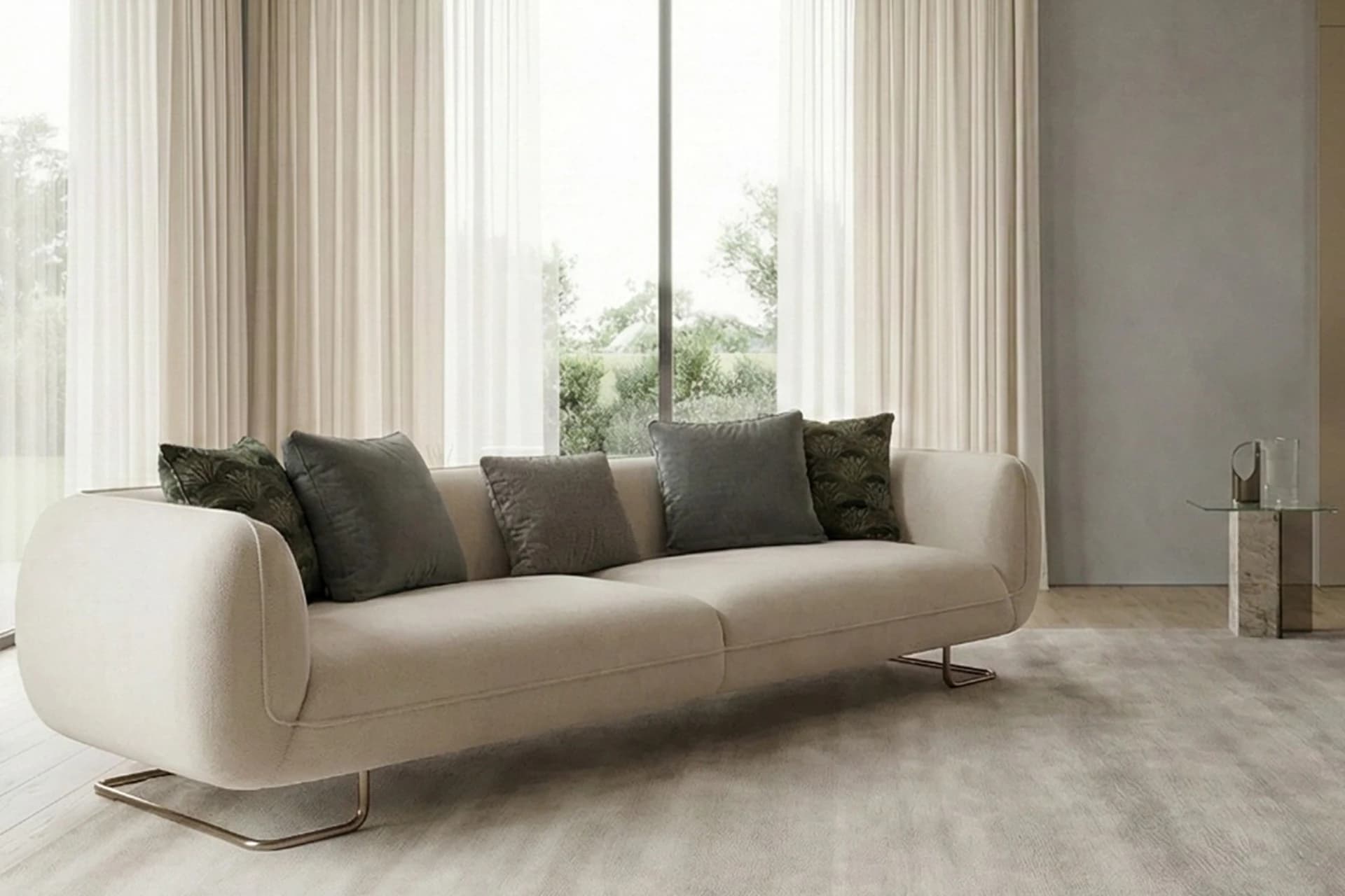 Monza Living Room Sofa
