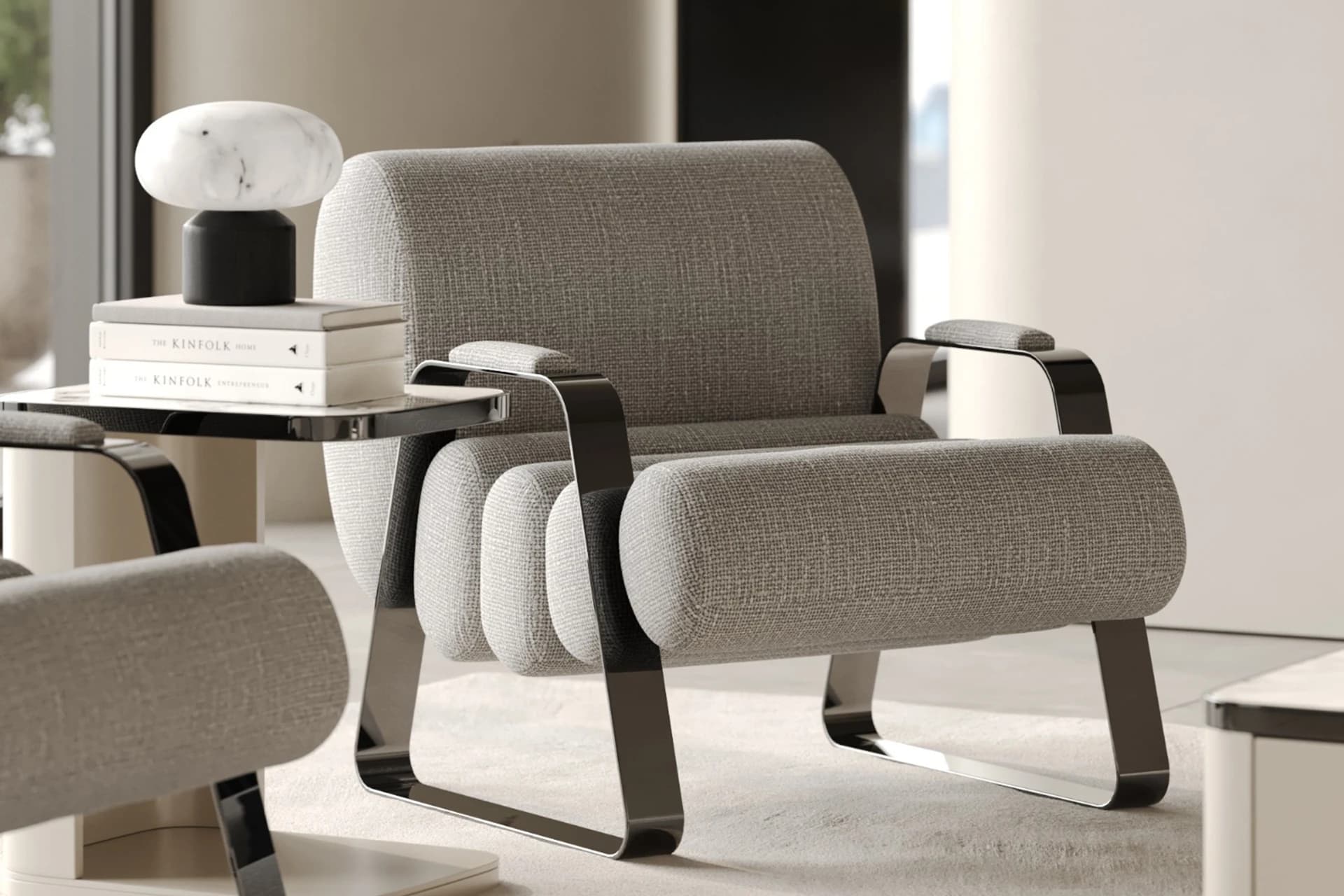 Diamond Living Room Chair