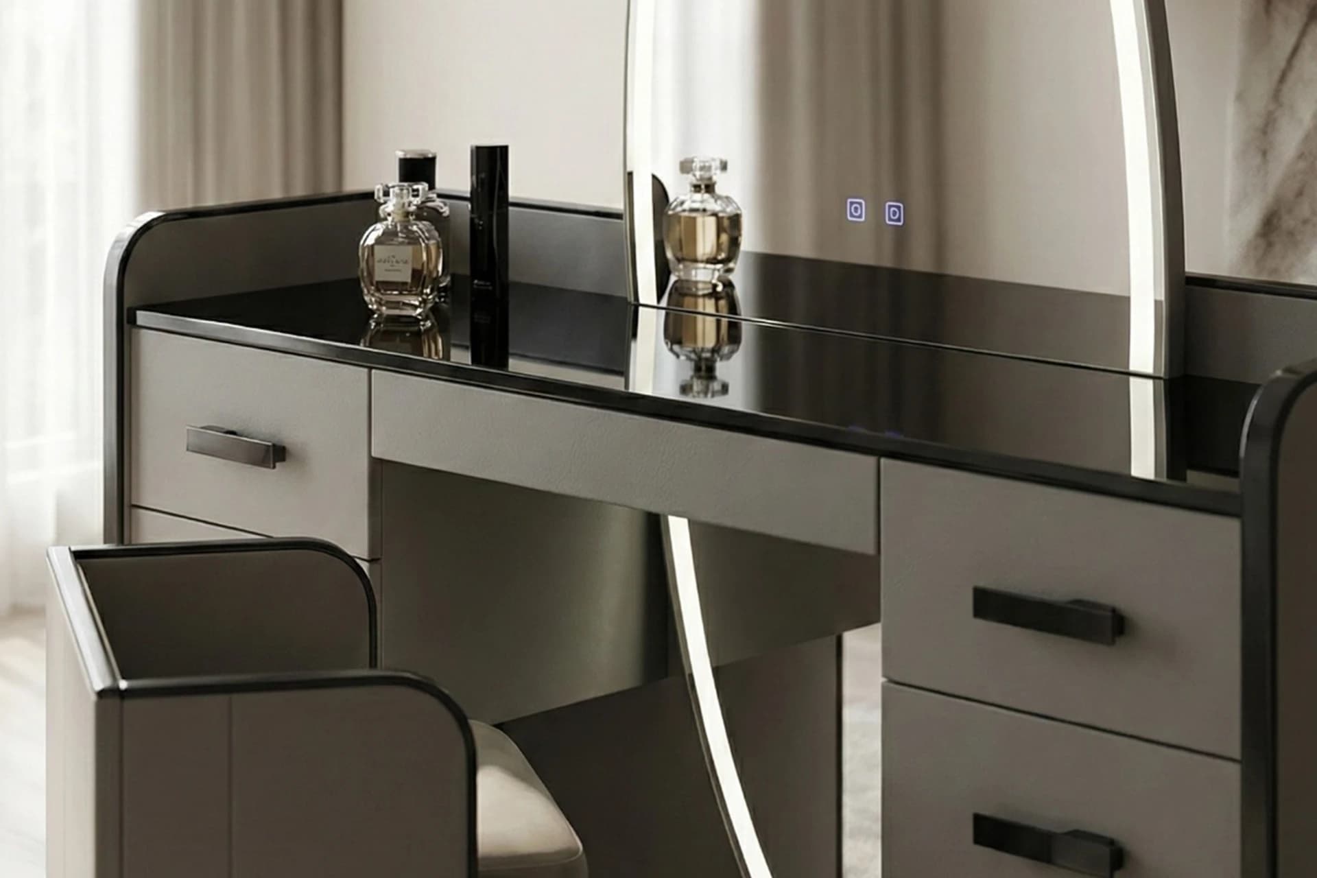 Aura Bedroom Dresser Detail