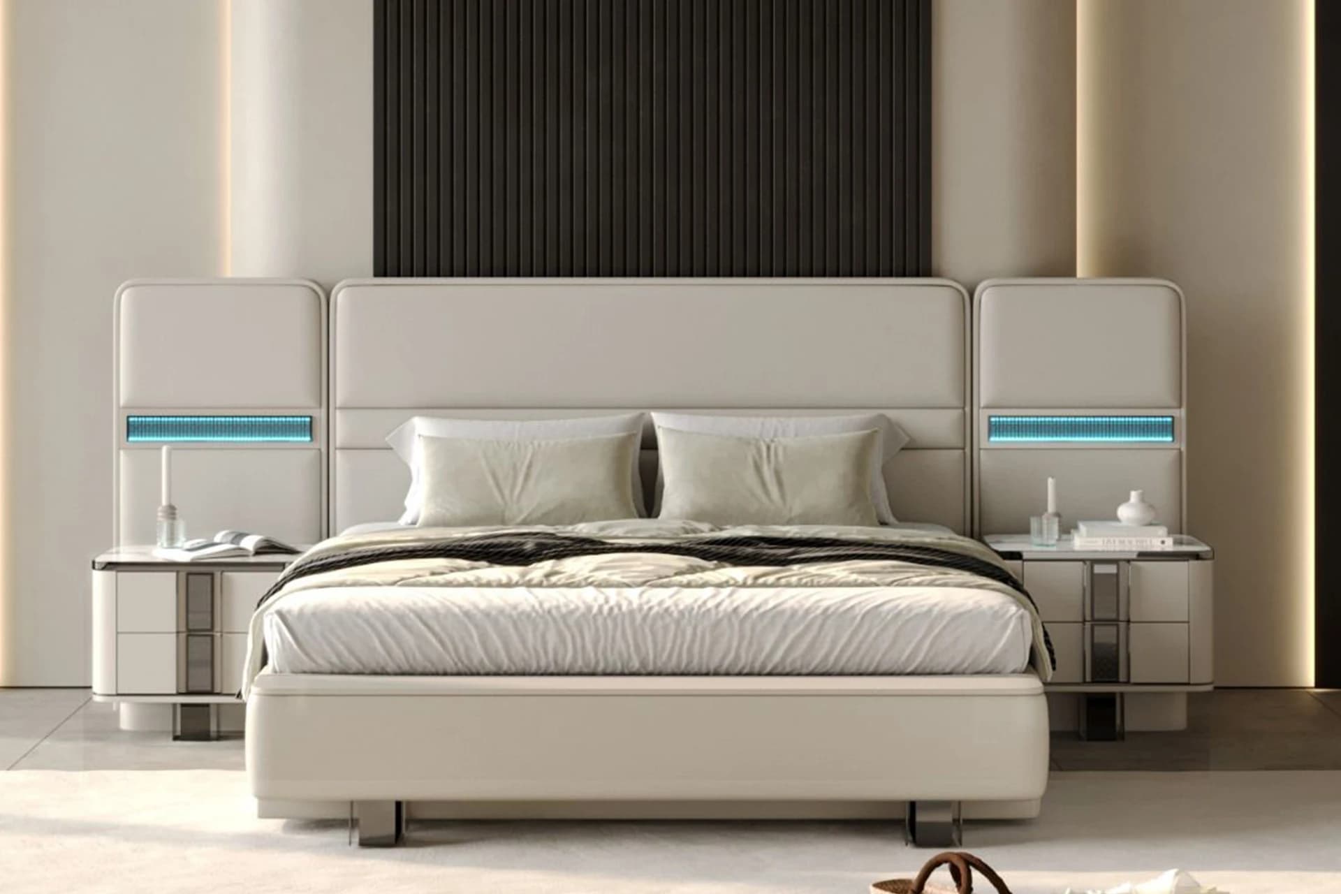 Diamond Bedroom Bed