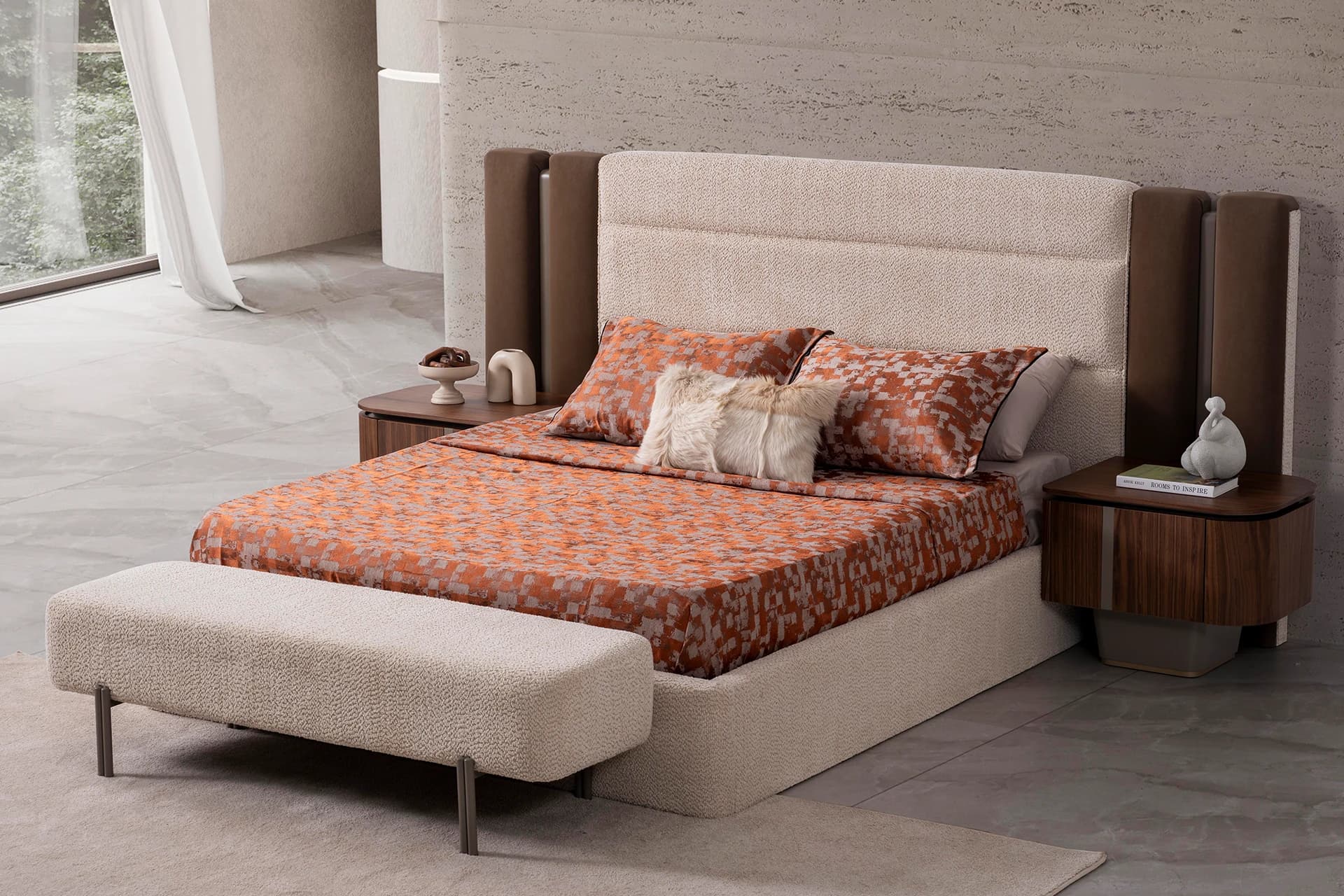 Napoli Bedroom Bed
