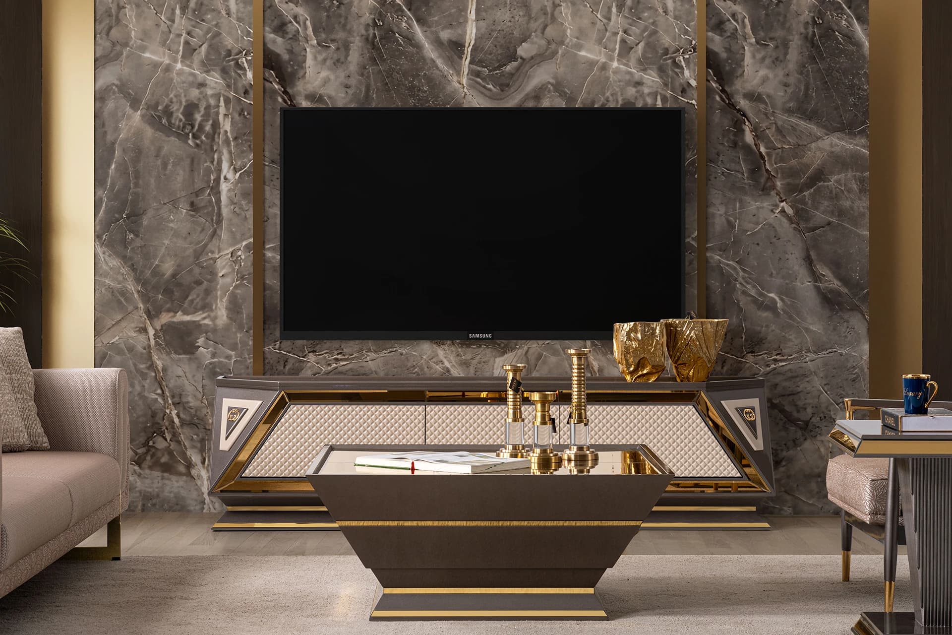 Goodness Living Room TV Stand