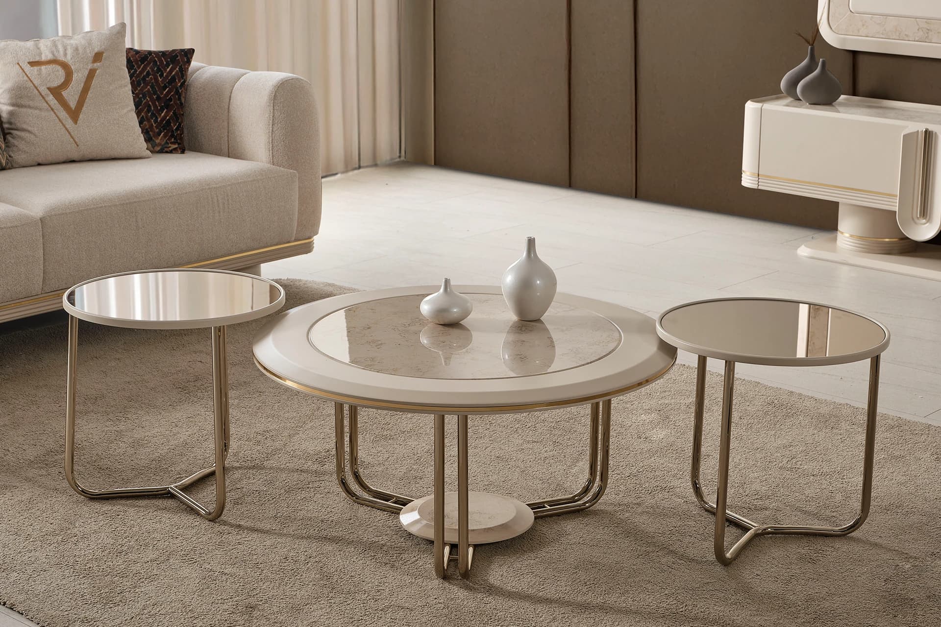 Renaria Living Room Coffee Table