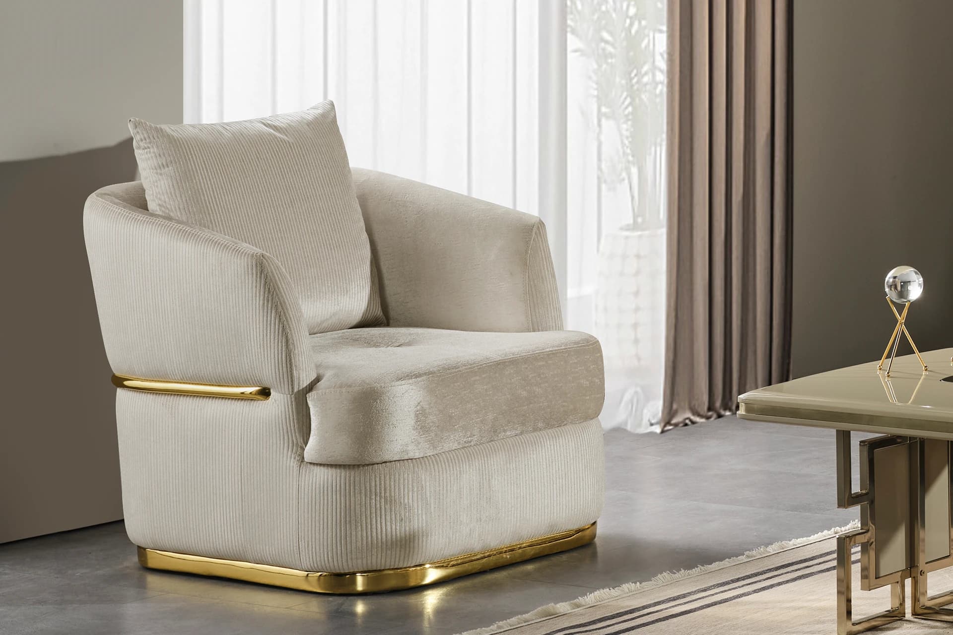 Aspendos Living Room Chair