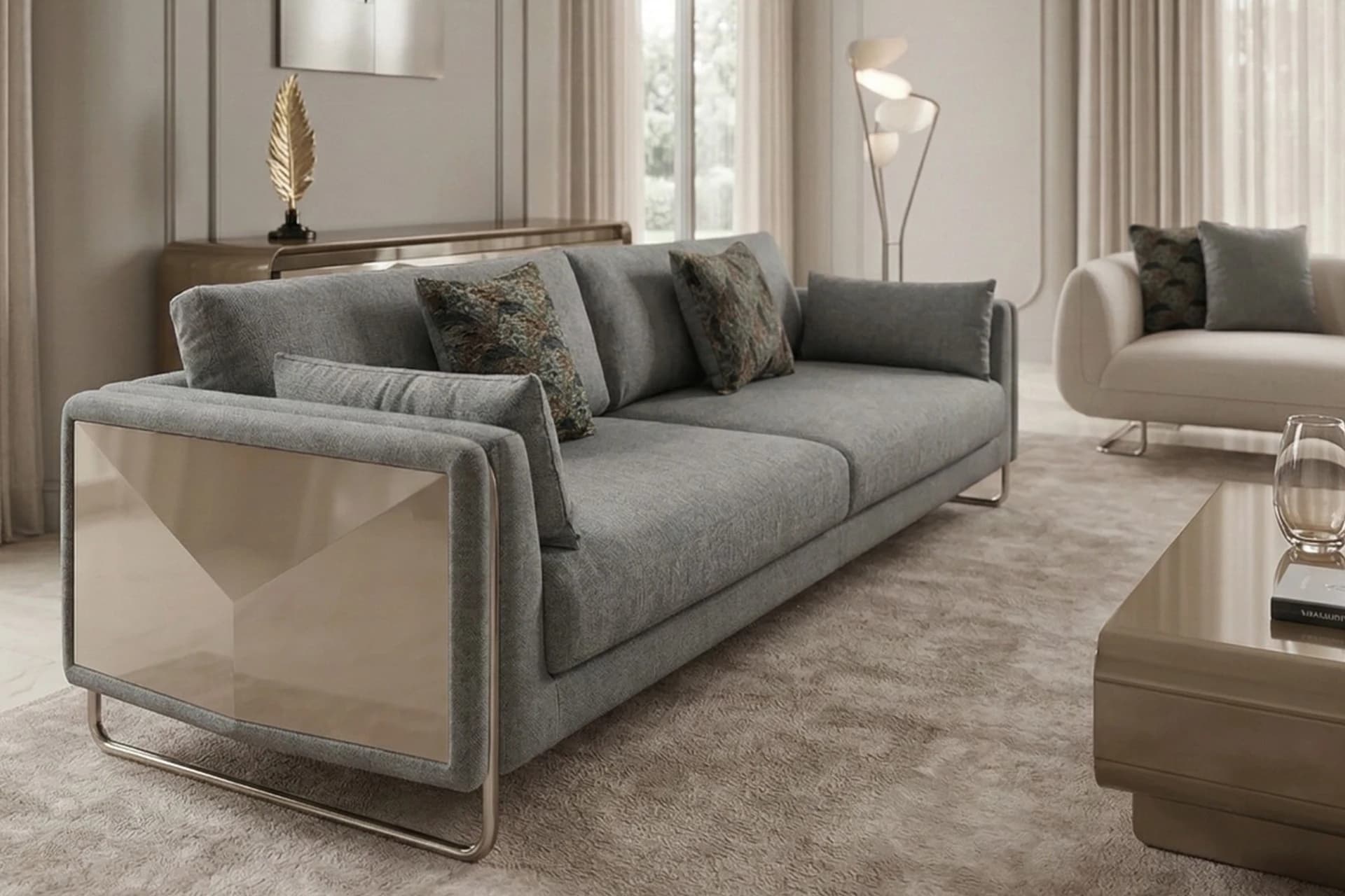 Monza Living Room Exclusive Sofa