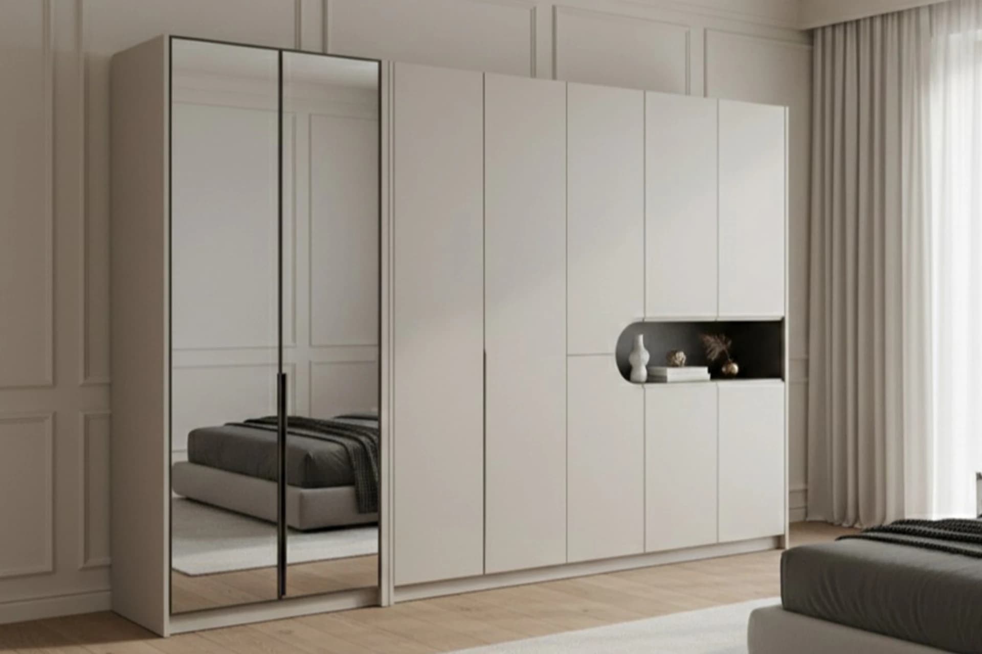 Opera Bedroom Wardrobe