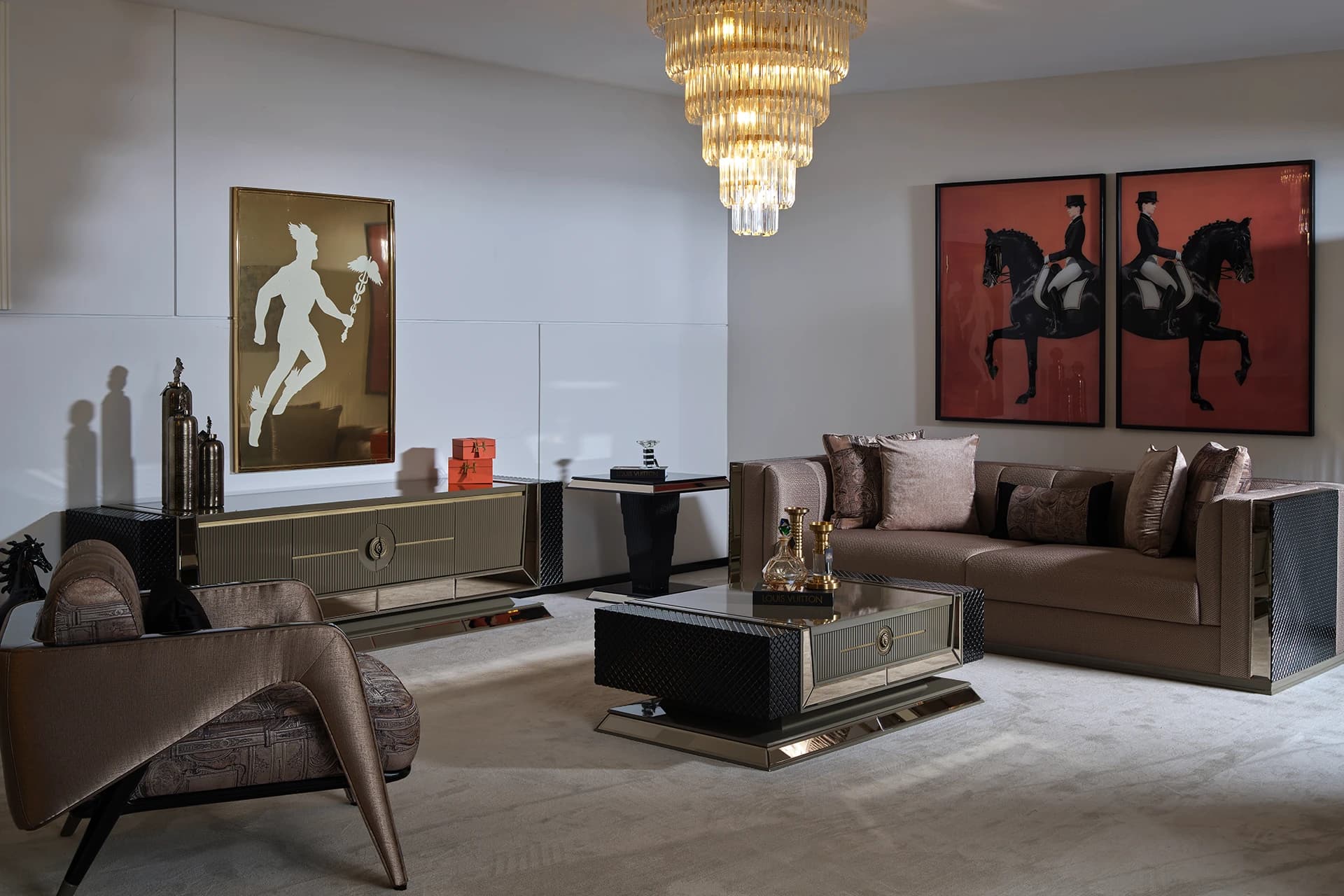 Hera Modern Sofa Set