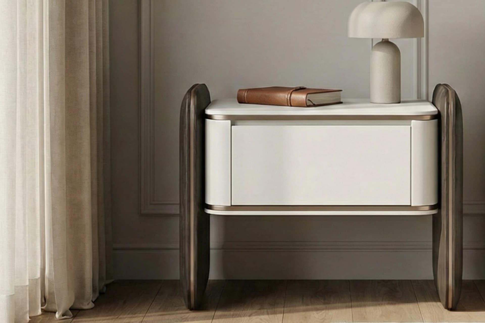 Opera Bedroom Nightstand
