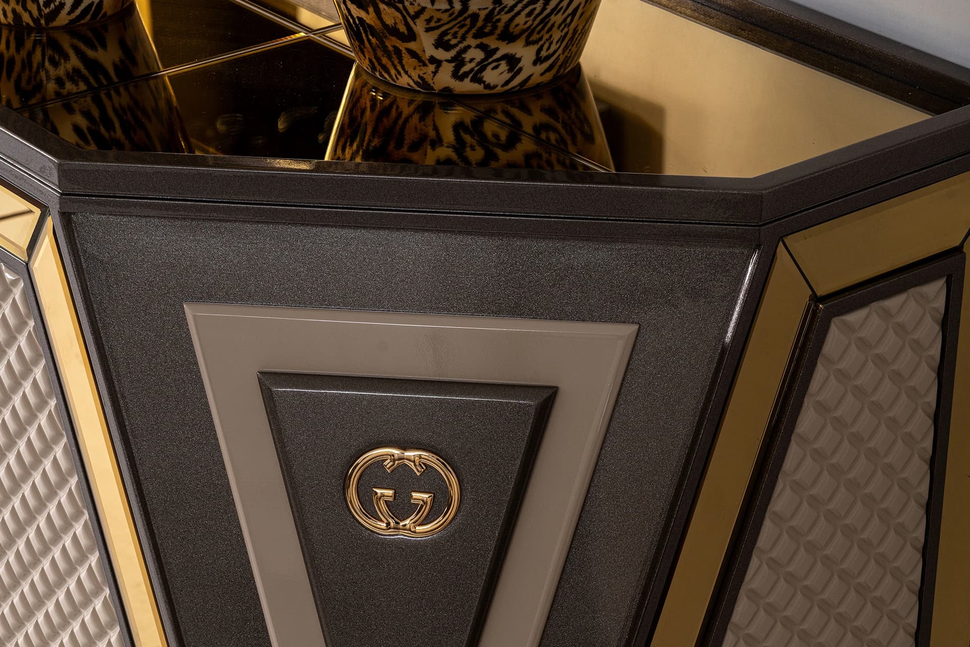 Goodness Dining Room Console Detail