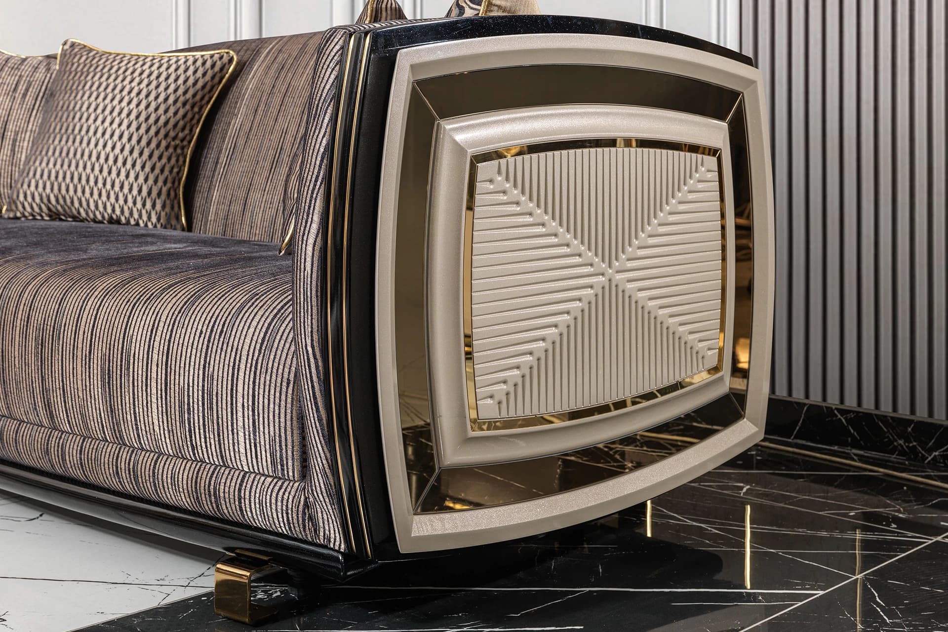 Varno Living Room Sofa Detail