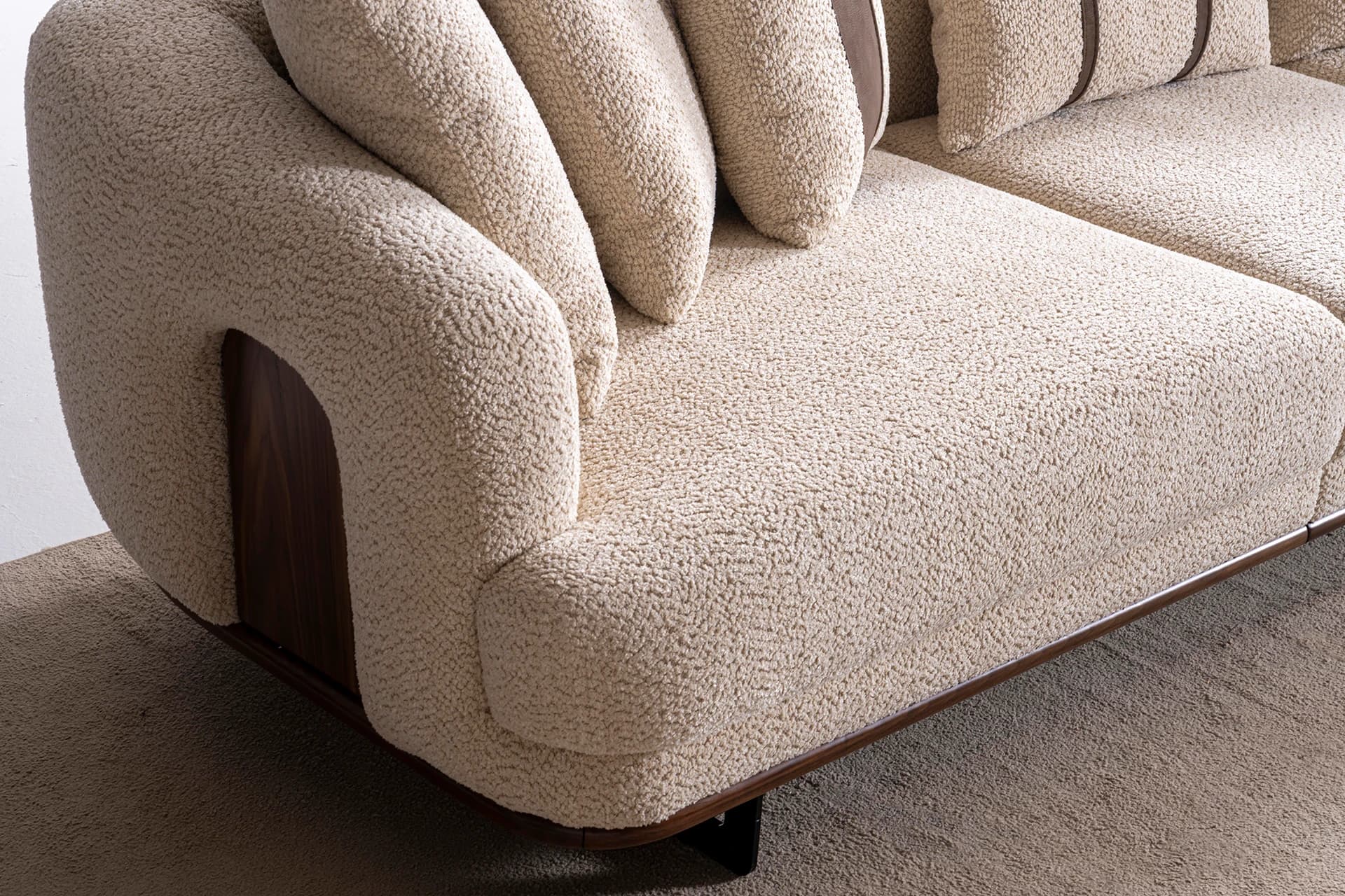 Napoli Living Room Sofa Detail