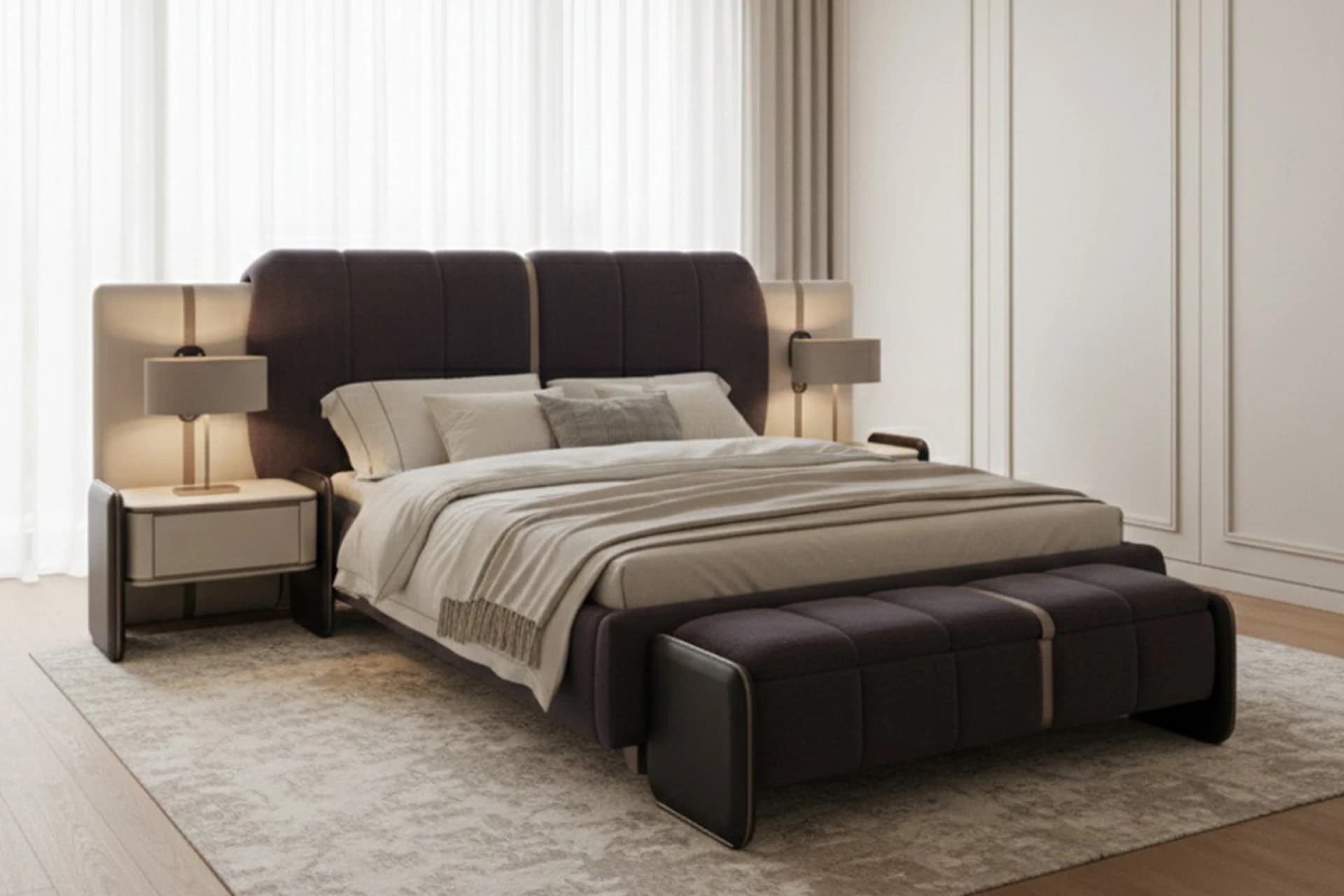 Opera Bedroom Bed